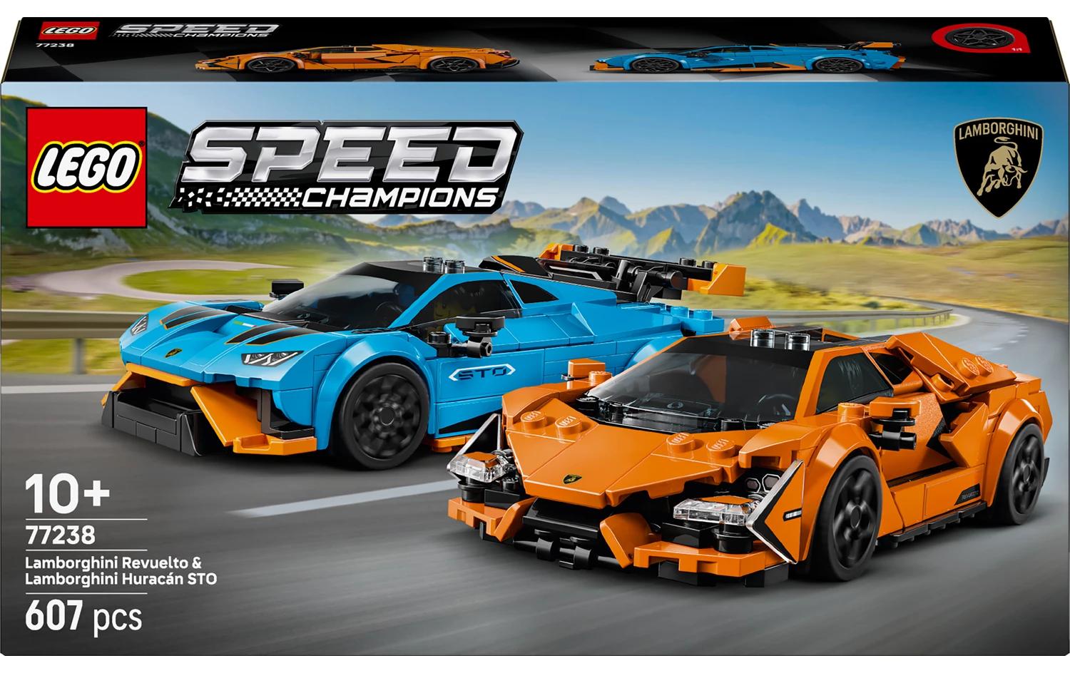 LEGO Speed Champions Lamborghini Revuelto – 607-teilig – ab 10 J.