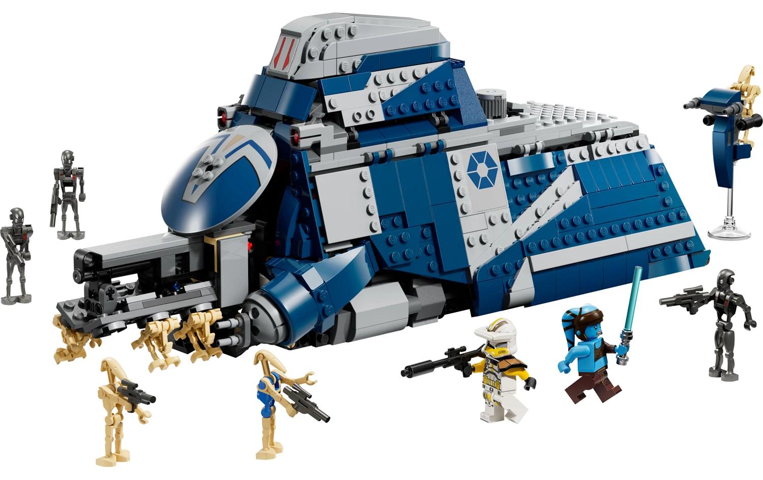 LEGO Baustein-Set MTT der Separatisten 75435 – Star Wars – 976-teilig – ab 9 J.