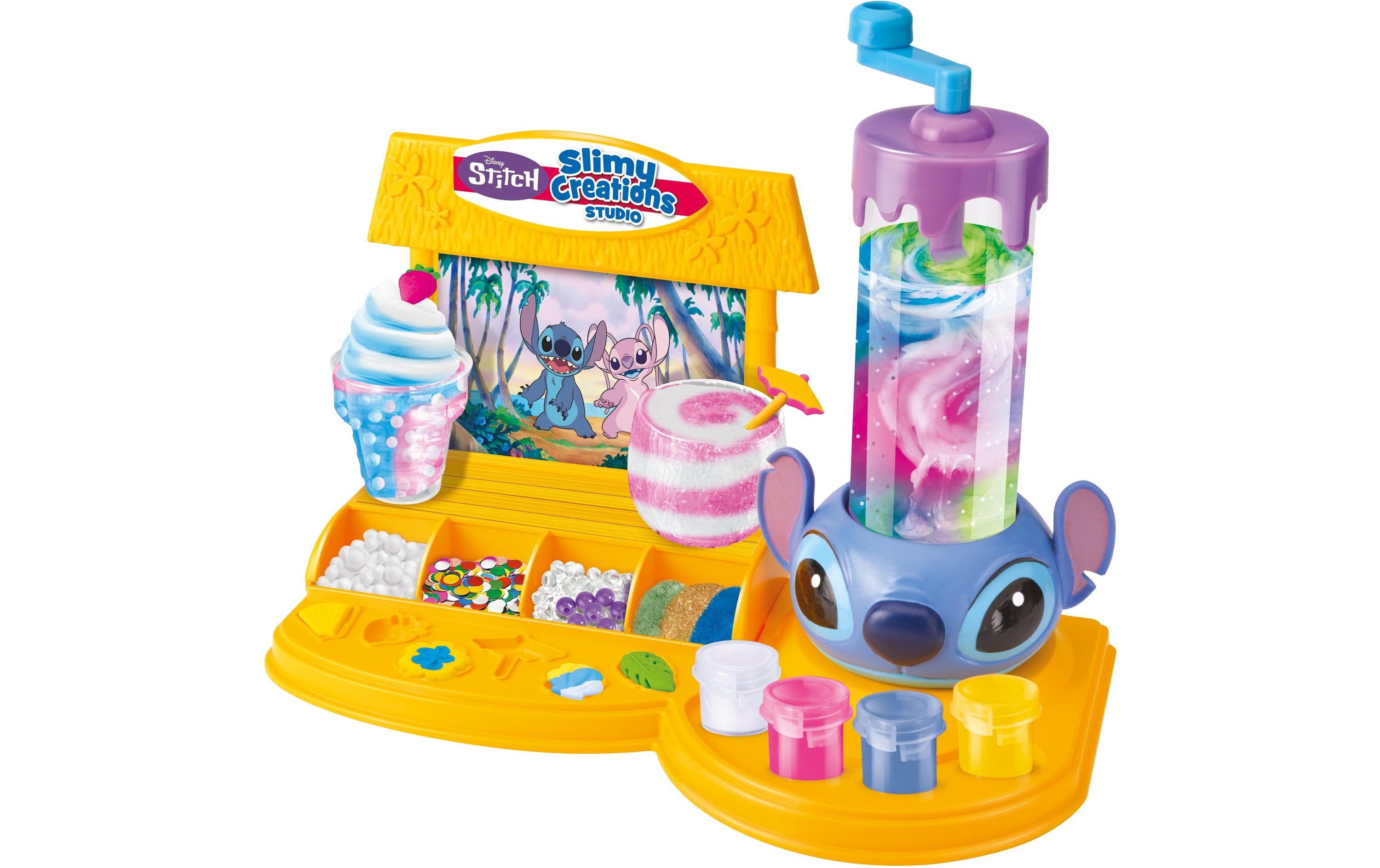 Cra-Z-Art Slimy Creations Studio – Bastelset (Slime) – Mehrfarbig – ab 3 Jahren