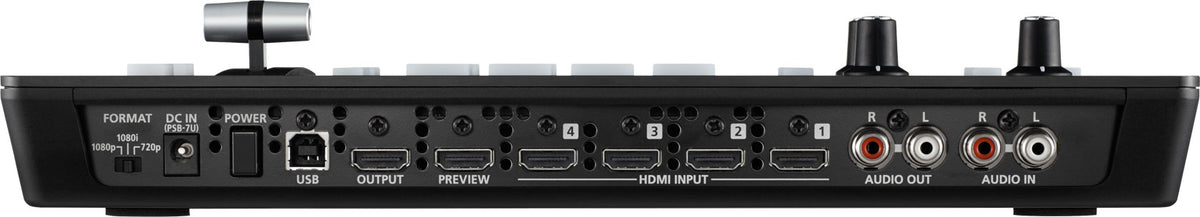 Roland V-1HD – USB-Mischpult (4-Kanal), USB, Schwarz