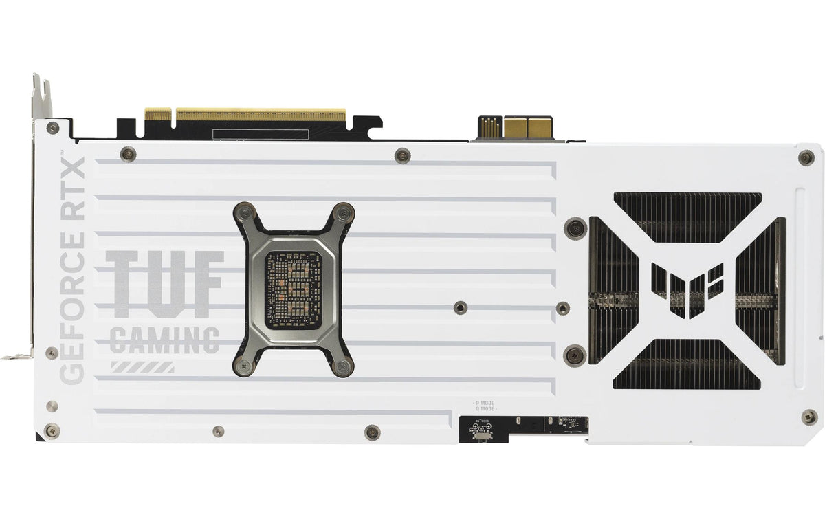 ASUS TUF-RTX5070TI-O16G-BTF-WHITE – PCIe Grafikkarte – RTX 5070 Ti, 16 GB GDDR7, 3×DP, 2×HDMI, PCIe 5,0