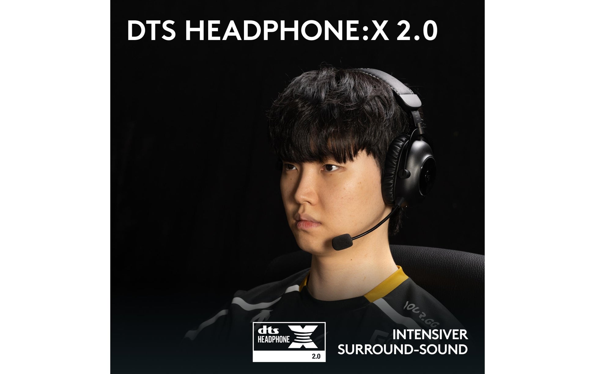 Logitech G PRO X 2 LIGHTSPEED Gaming-Headset – Over-Ear, Stereo, Kabel + BT, mit USB-A-Dongle, Schwarz