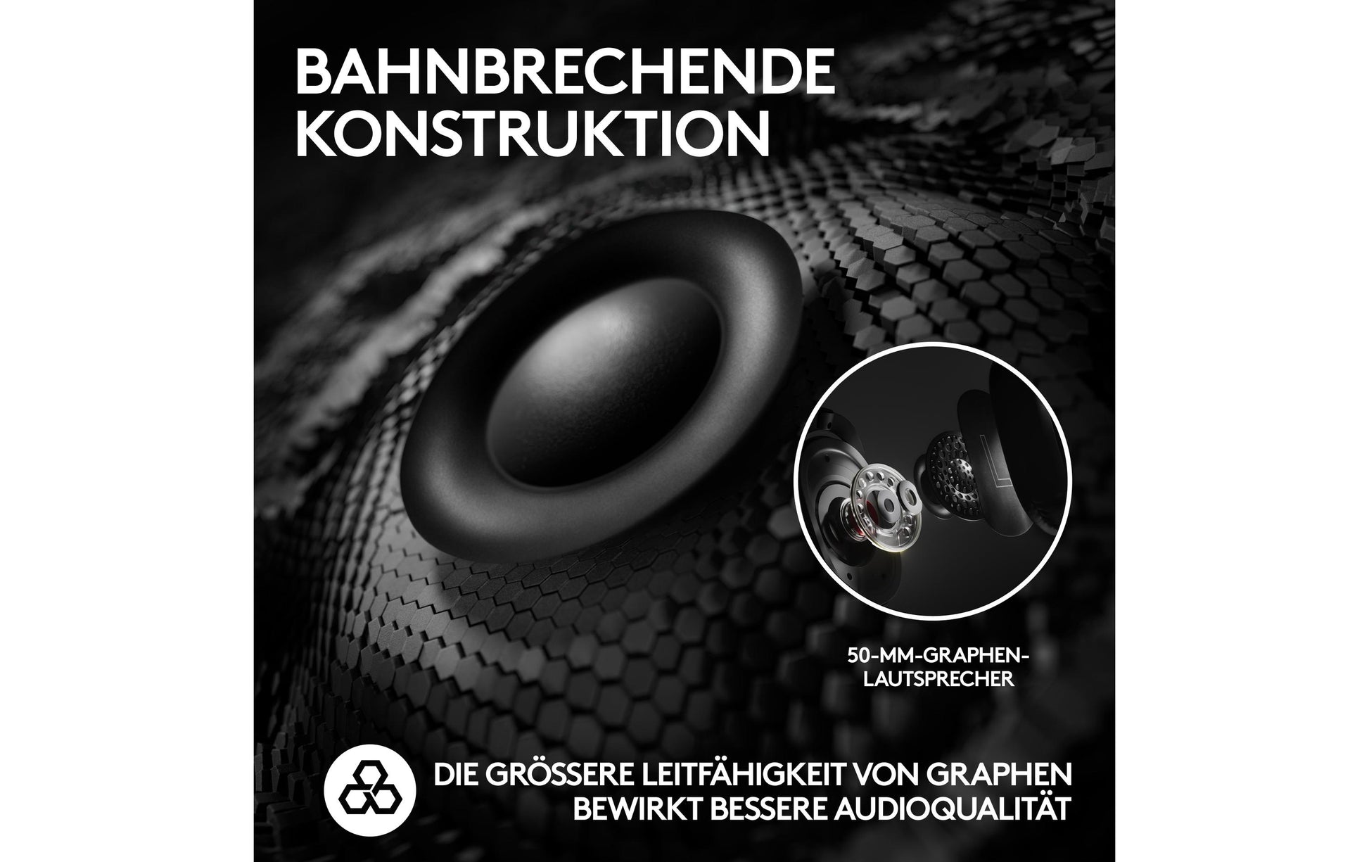 Logitech G PRO X 2 LIGHTSPEED Gaming-Headset – Over-Ear, Kabel + BT, mit USB-A-Dongle, für PS5, PS4