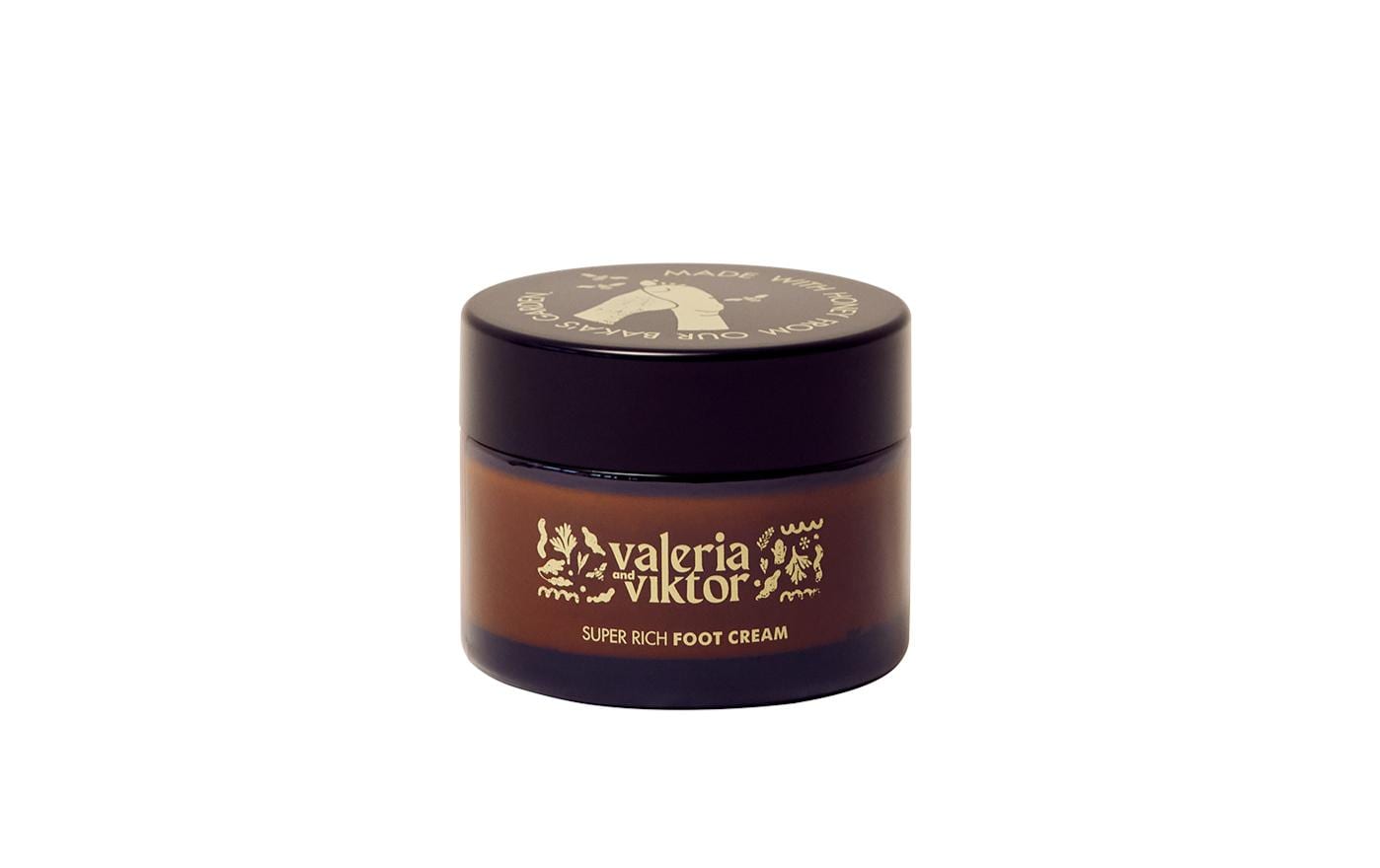 Valeria and viktor Valeria & Viktor Fusscreme Super Rich Honig – 50 ml