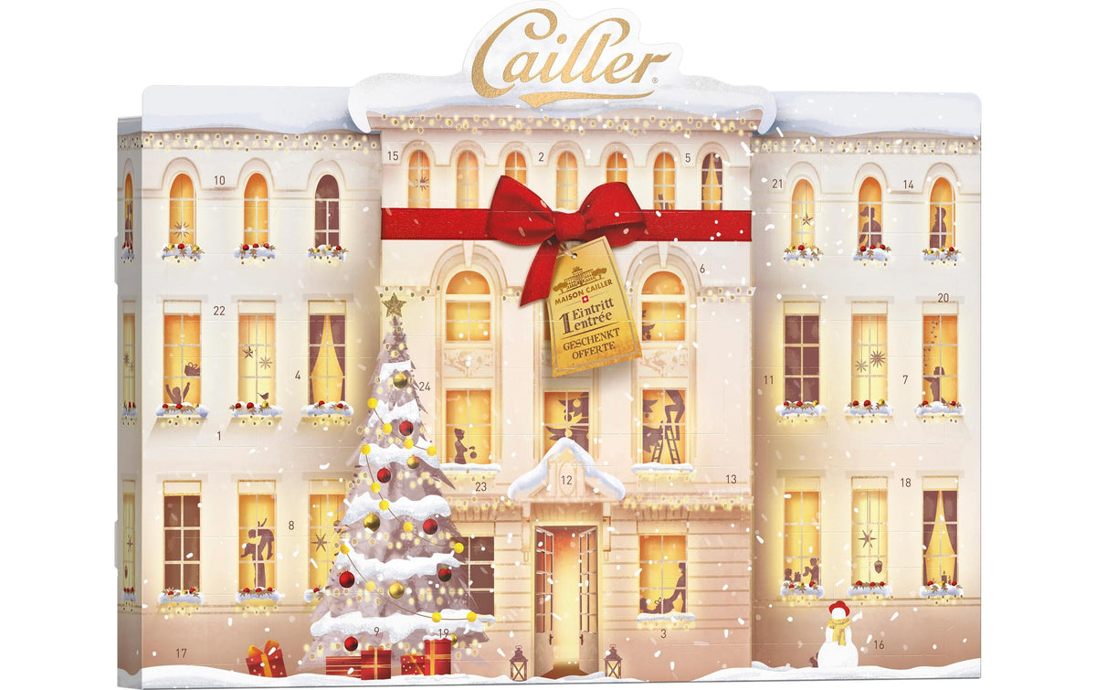 Cailler Adventskalender – 200 g