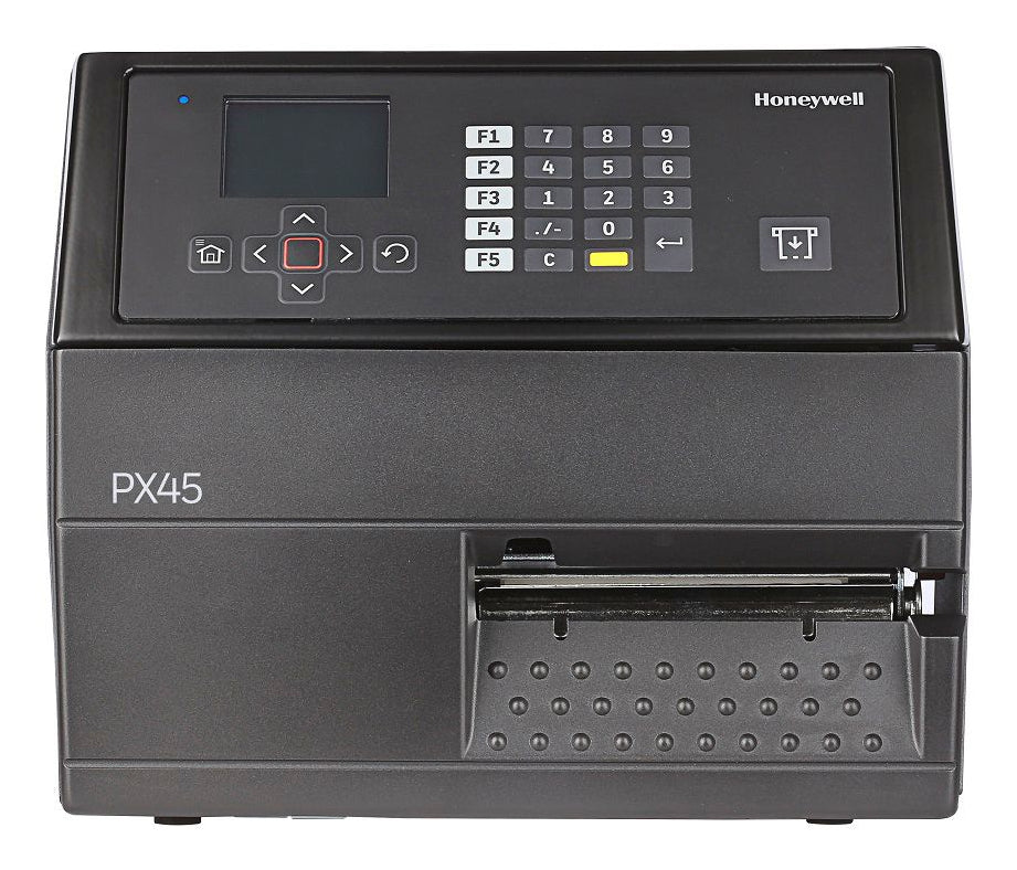 Honeywell PX45A – Etikettendrucker, für Etiketten bis 110 mm, Thermotransfer, USB, LAN, 203 × 203 dpi