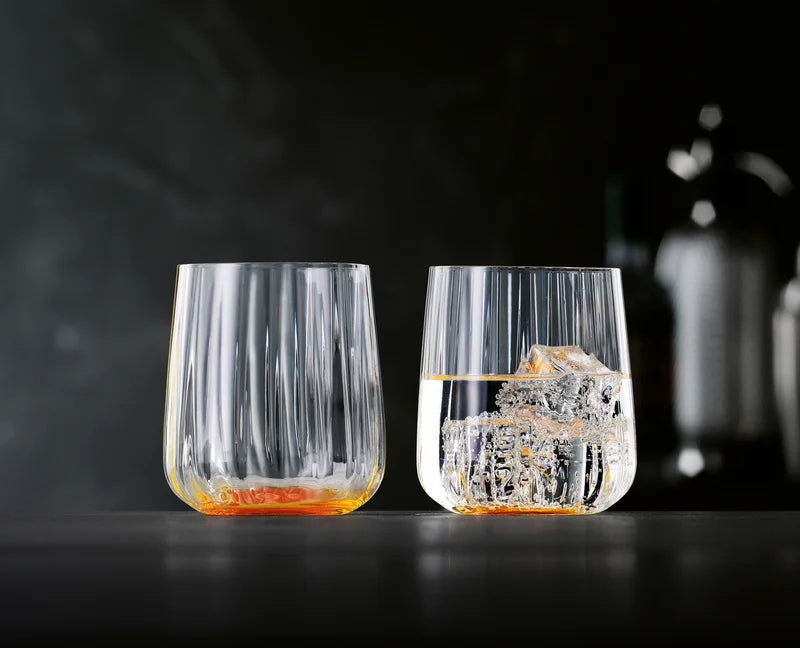 Spiegelau Cocktailglas – 340 ml, Ø 8,3 cm, Kristallglas, Orange, spülmaschinenfest