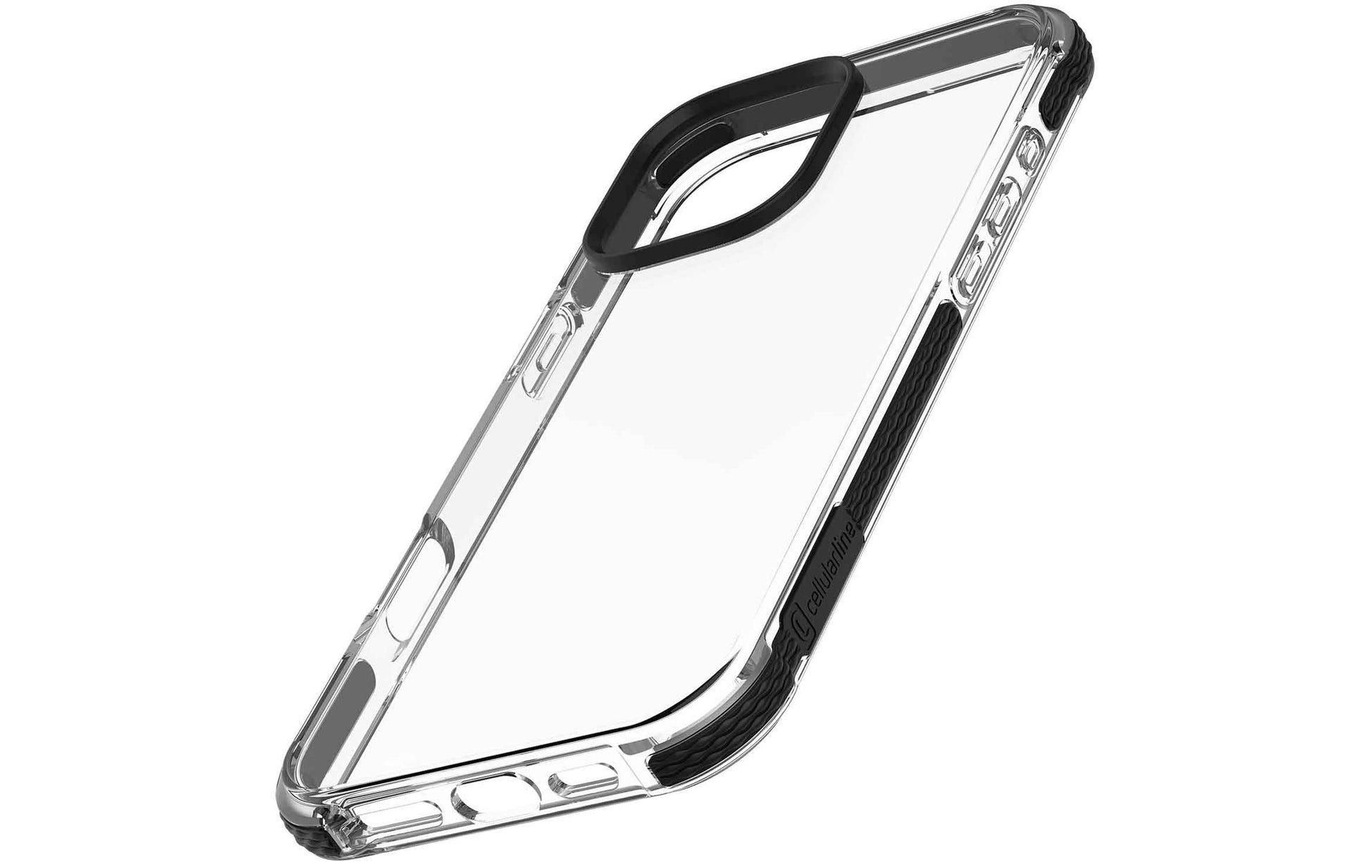 Cellularline Backcover – für Apple iPhone 16 Pro – schwarz