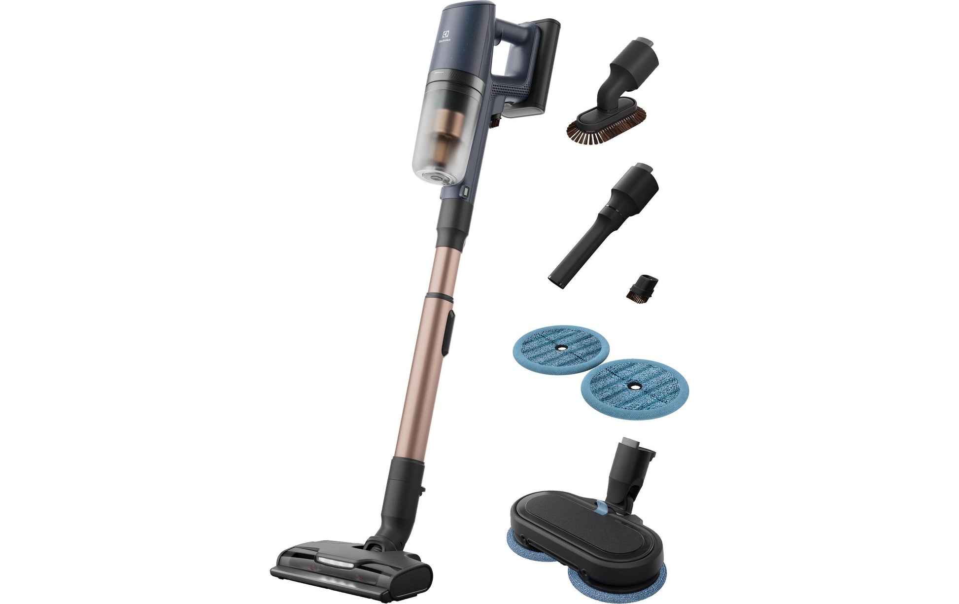 Electrolux Akkusauger EP82H25WET – 4000 mAh, 0,4 l, Akkubetrieb, 25 V