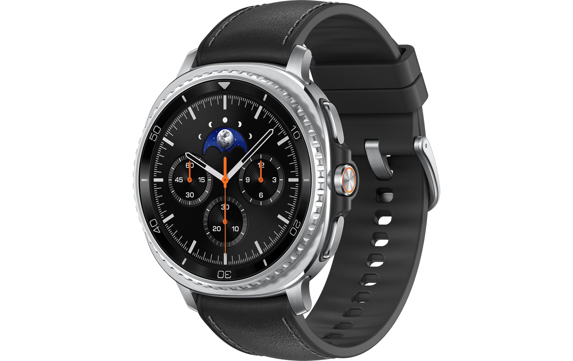 Samsung Galaxy Watch 8 Classic – Smartwatch – 46 mm, GPS, WLAN, NFC, Bluetooth, IP68, Schwarz