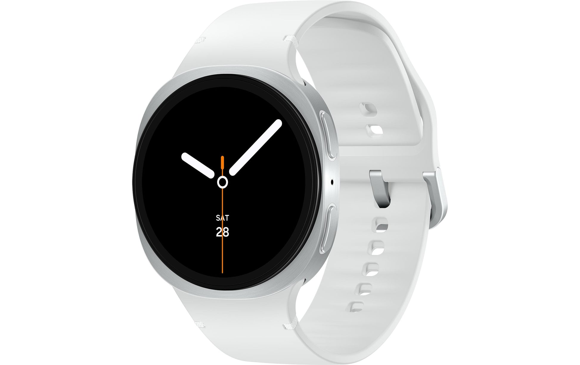 Samsung Galaxy Watch 8 – Smartwatch – 44 mm, GPS, WLAN, Bluetooth, NFC, IP68, Silber