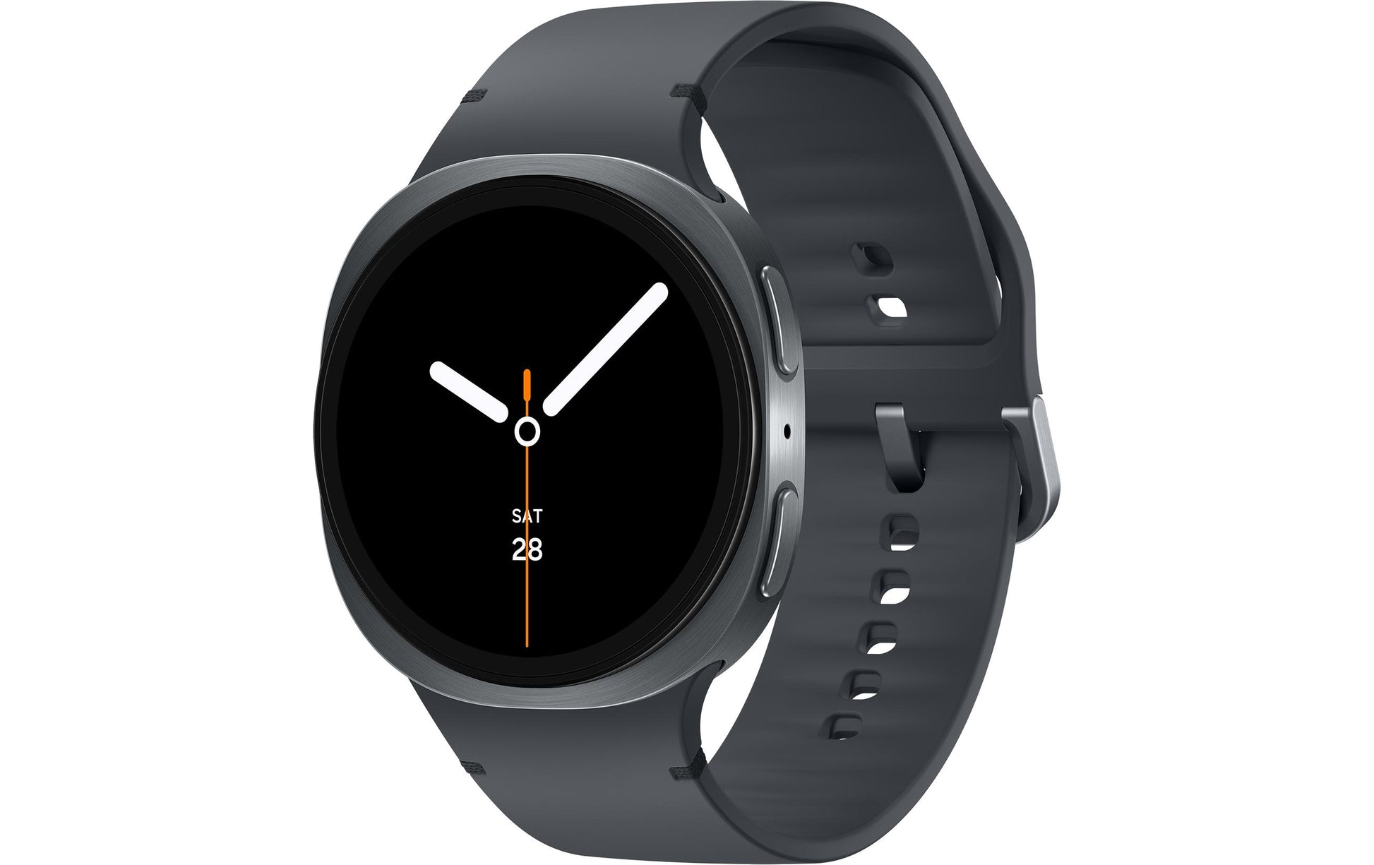 Samsung Galaxy Watch 8 – Smartwatch – 44 mm, GPS, Bluetooth, WLAN, NFC, 5 ATM, Graphit