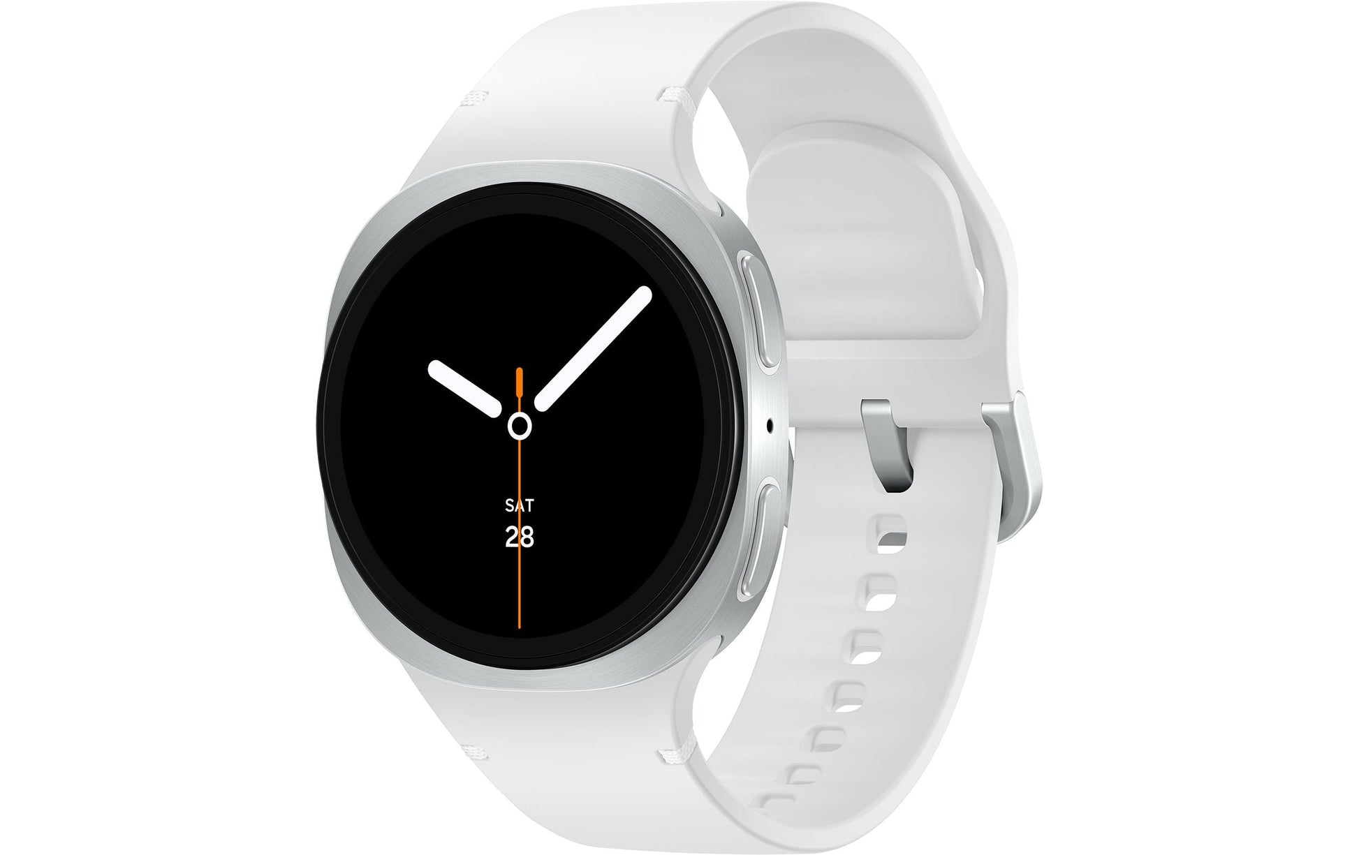 Samsung Galaxy Watch 8 – Smartwatch – 40 mm, Bluetooth, WLAN, GPS, NFC, IP68, Silber