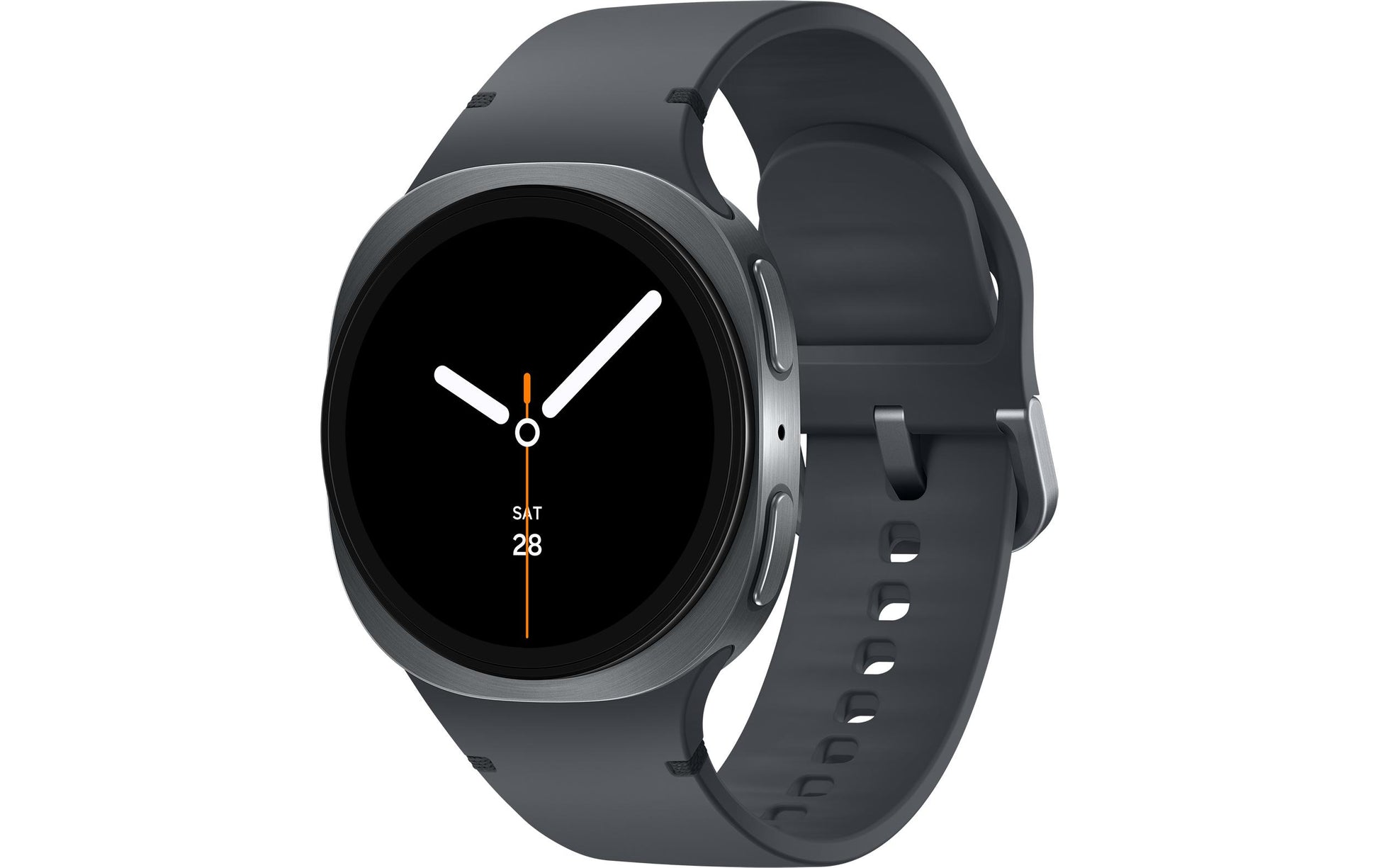 Samsung Galaxy Watch 8 – Smartwatch – 40 mm, LTE, GPS, 5 ATM, Graphit