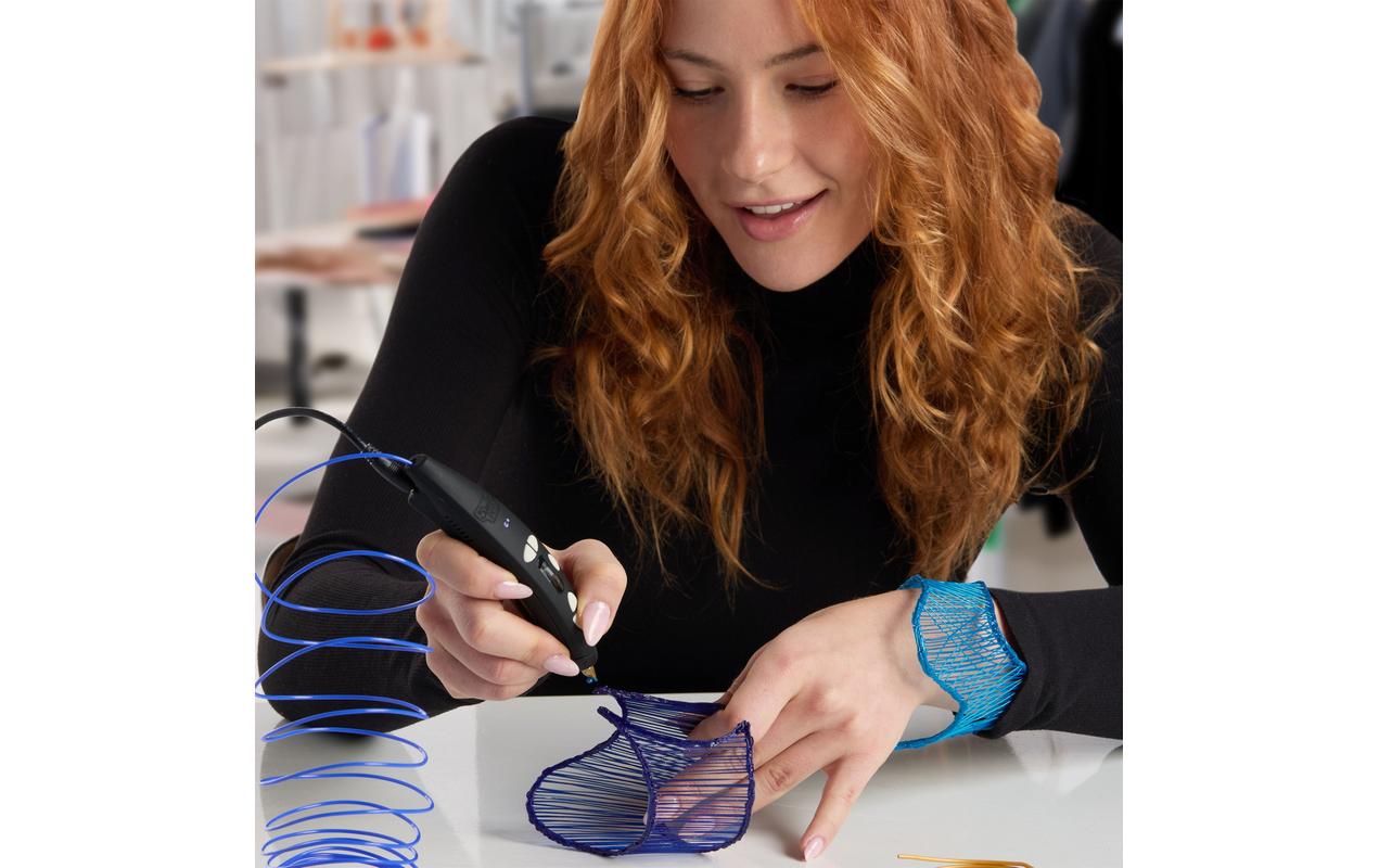 3Doodler 3D-Stift Pro III – Holz – 7 Stück