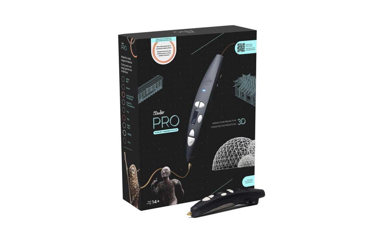 3Doodler 3D-Stift Pro III – Holz – 7 Stück