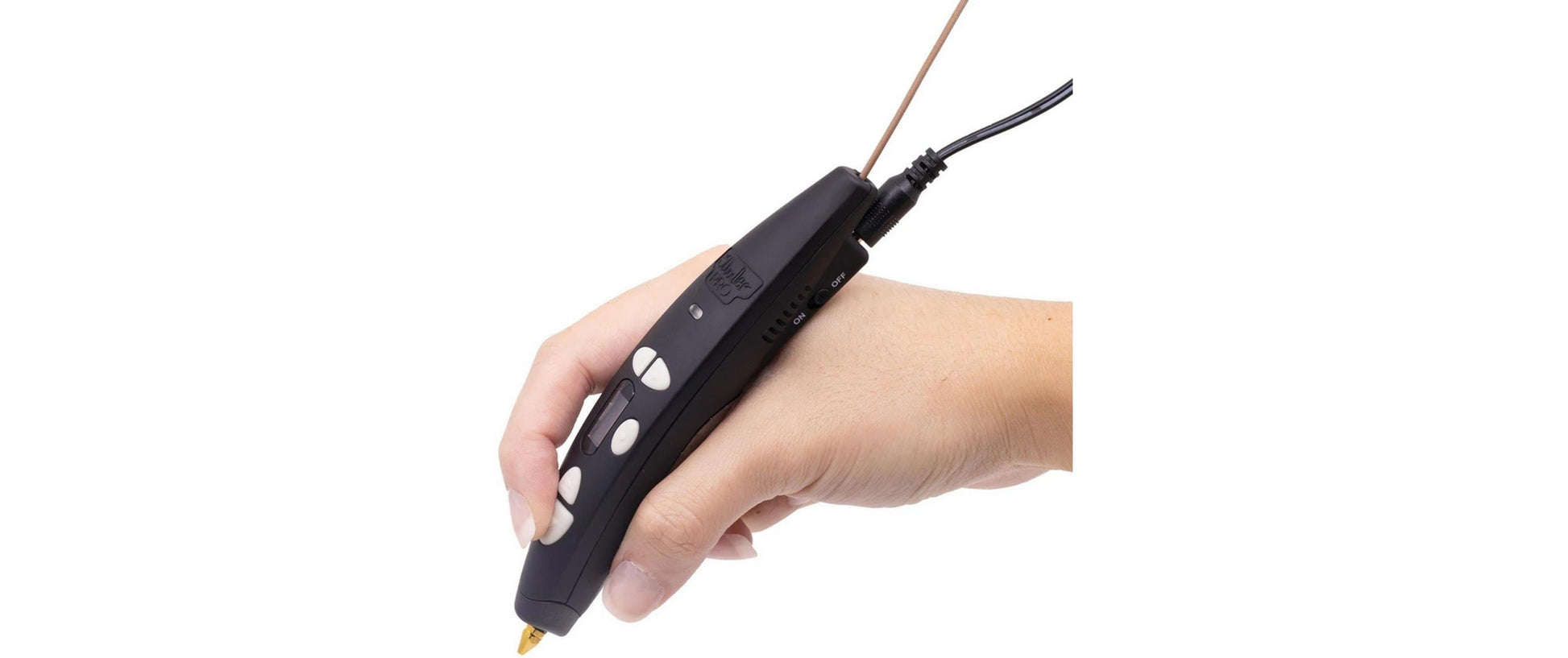 3Doodler 3D-Stift Pro III – Holz – 7 Stück