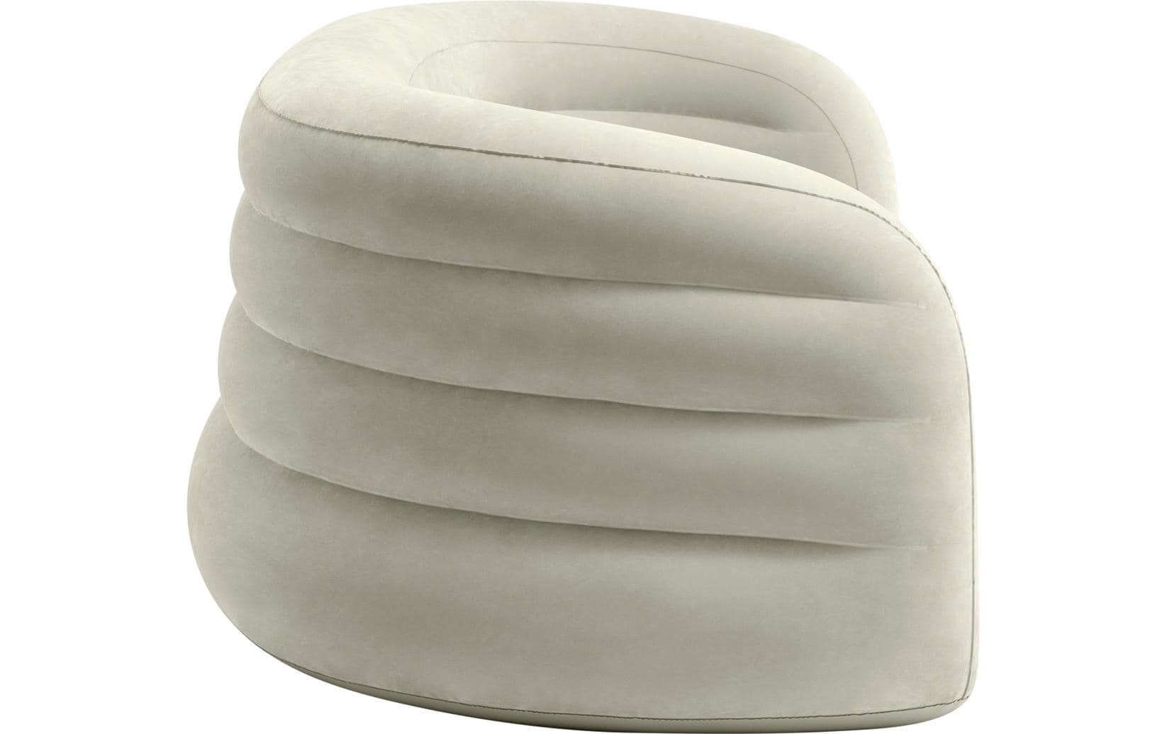Intex Beistelltisch – 229 × 109 × 81 cm – beige – geschwungen