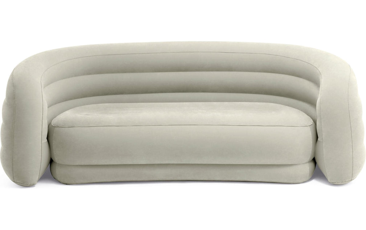 Intex Beistelltisch – 229 × 109 × 81 cm – beige – geschwungen