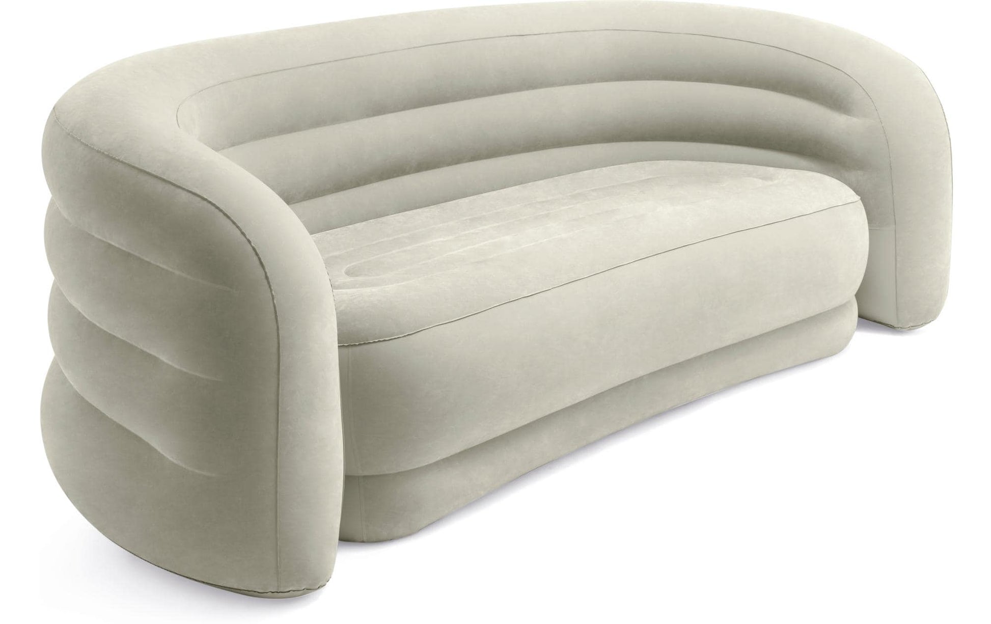 Intex Beistelltisch – 229 × 109 × 81 cm – beige – geschwungen