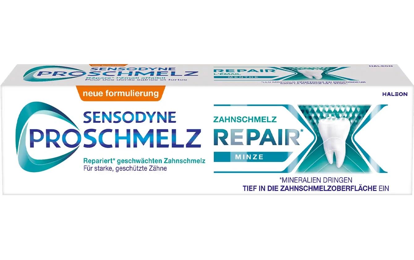 Sensodyne Zahnpasta ProSchmelz Repair – mit Fluorid – 75 ml