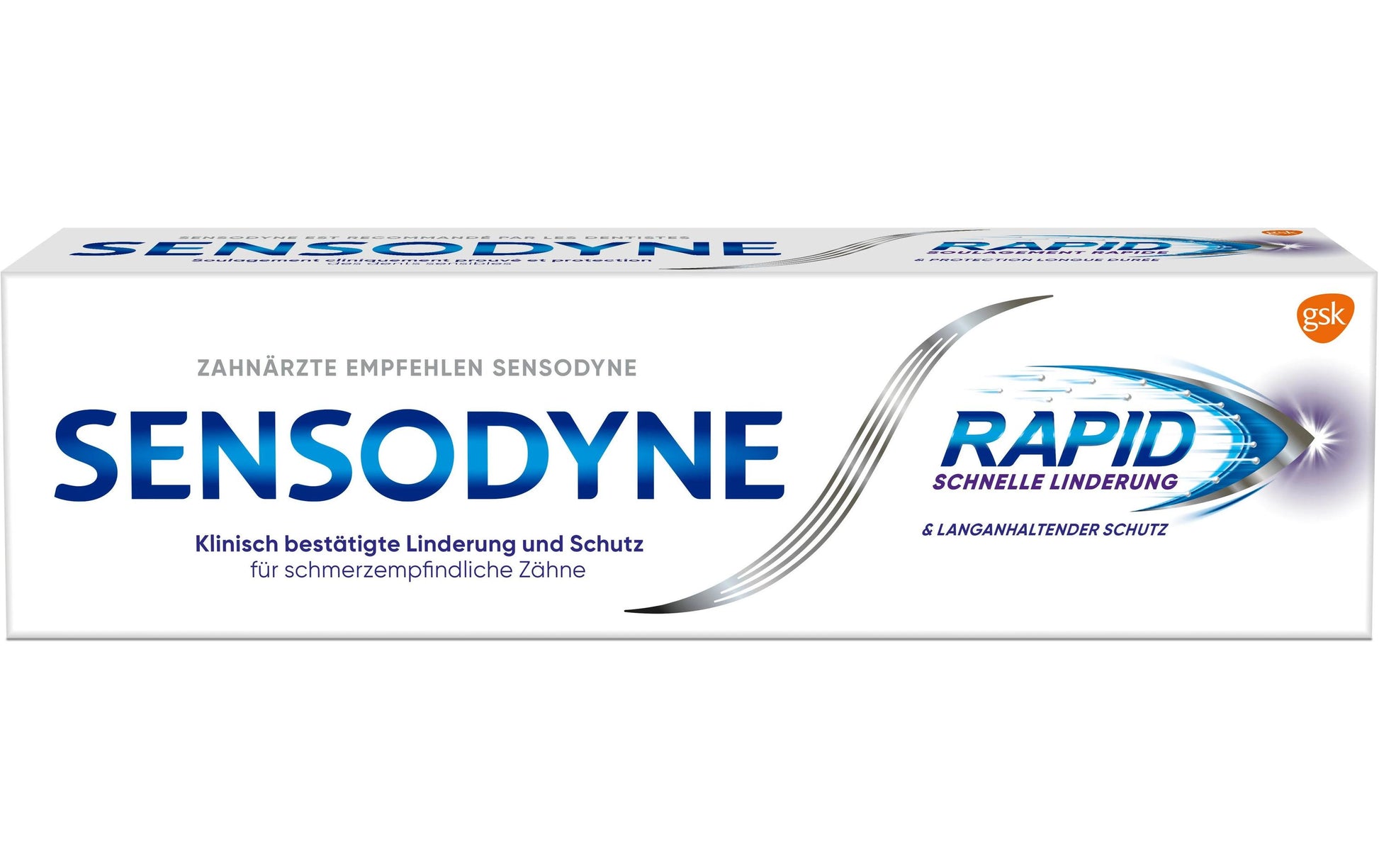 Sensodyne Zahnpasta – mit Fluorid – 75 ml