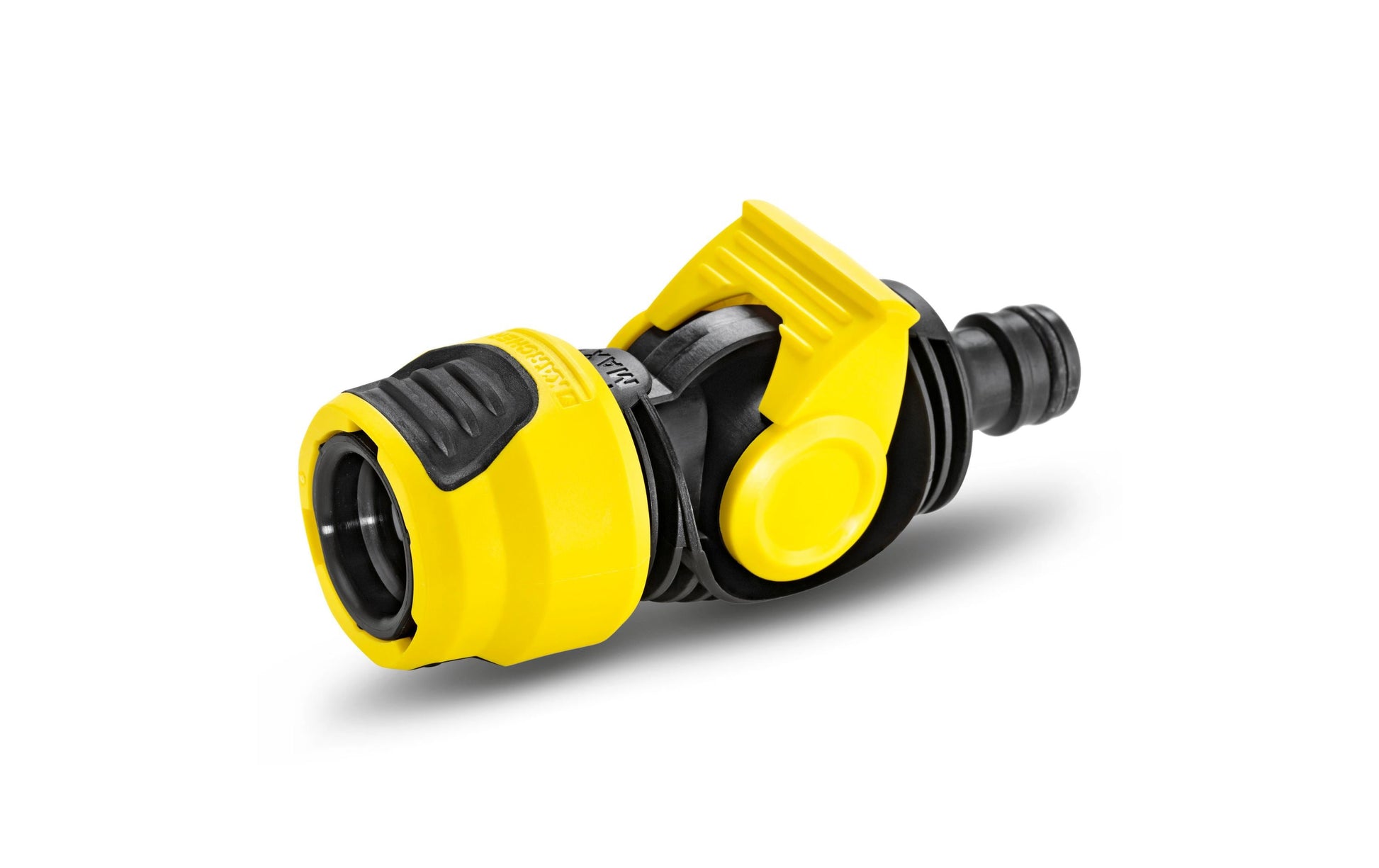 Kärcher Regulierventil – 35 × 105 × 35 mm, Kunststoff, Schwarz, Gelb, für Sprinkleranlage
