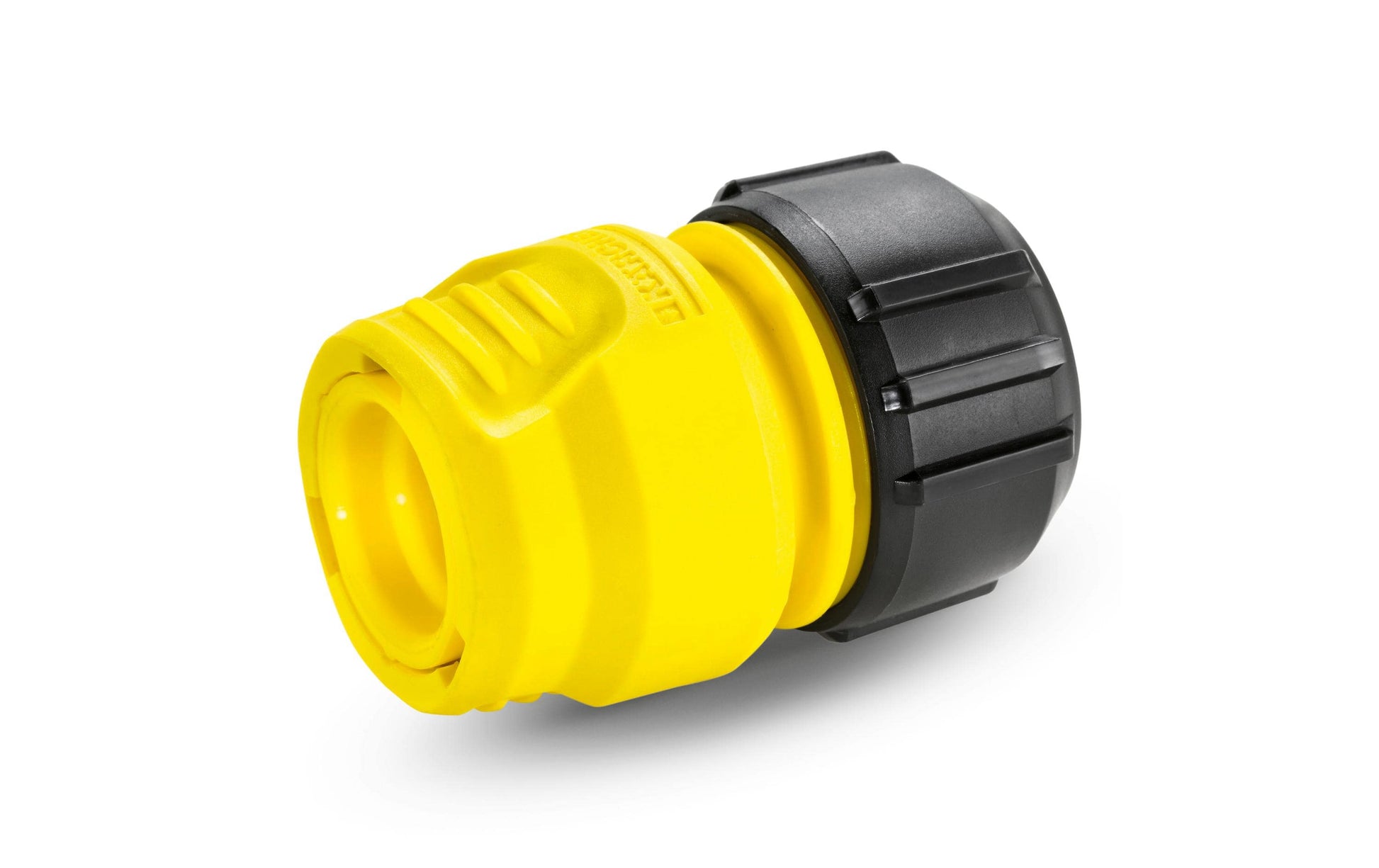 Kärcher Schlauchkupplung Entry Universal – Ø 76 mm, Kunststoff, Schwarz, Gelb