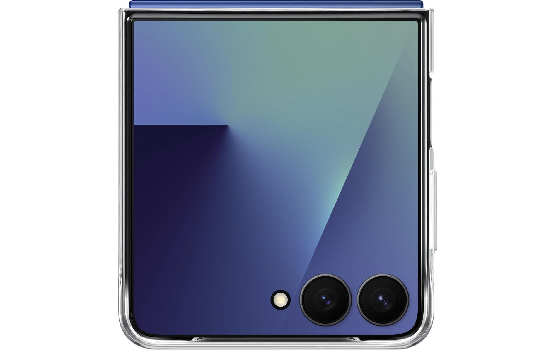 Samsung Backcover – für Samsung Galaxy Z Flip7 – transparent – Silikon