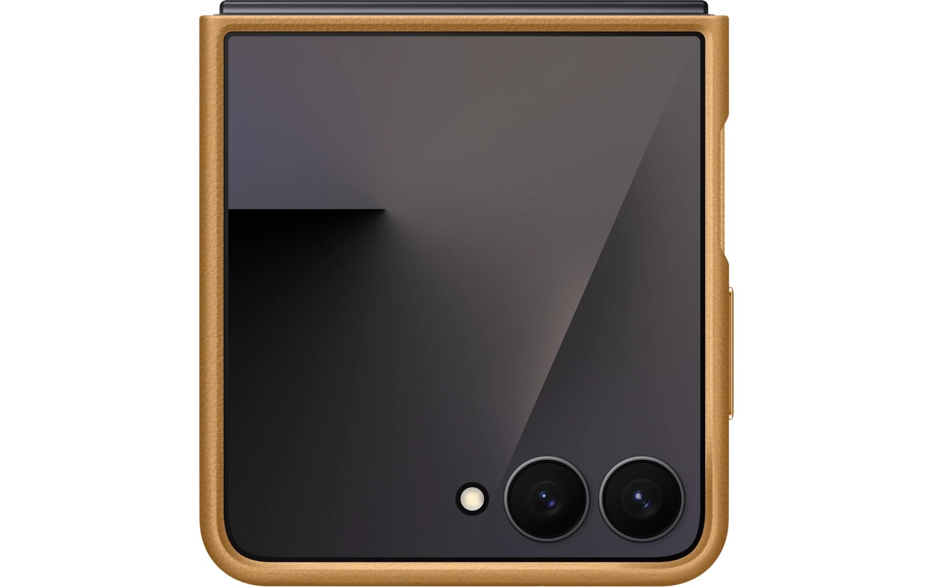 Samsung Backcover Kindsuit – für Samsung Galaxy Z Flip7 – braun – Silikon