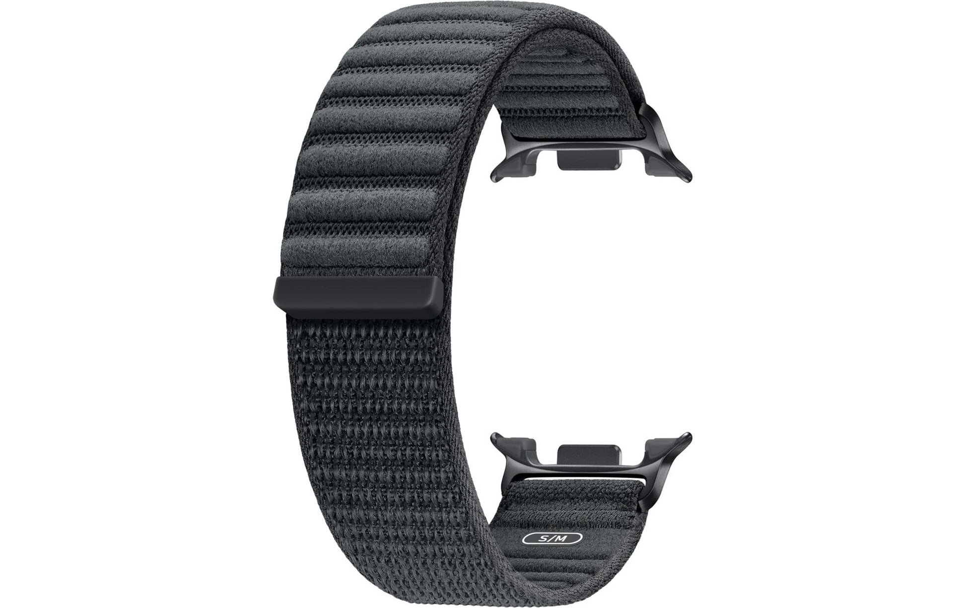 Samsung Watch 8 Fabric – Armband – für Samsung Watch 8, Dunkelgrau, M/L, Nylon