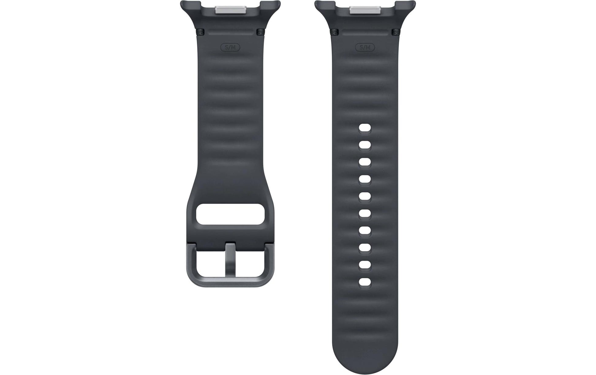 Samsung Armband – für Samsung Watch 8 Sport, Dunkelgrau, S/M, Sportarmband