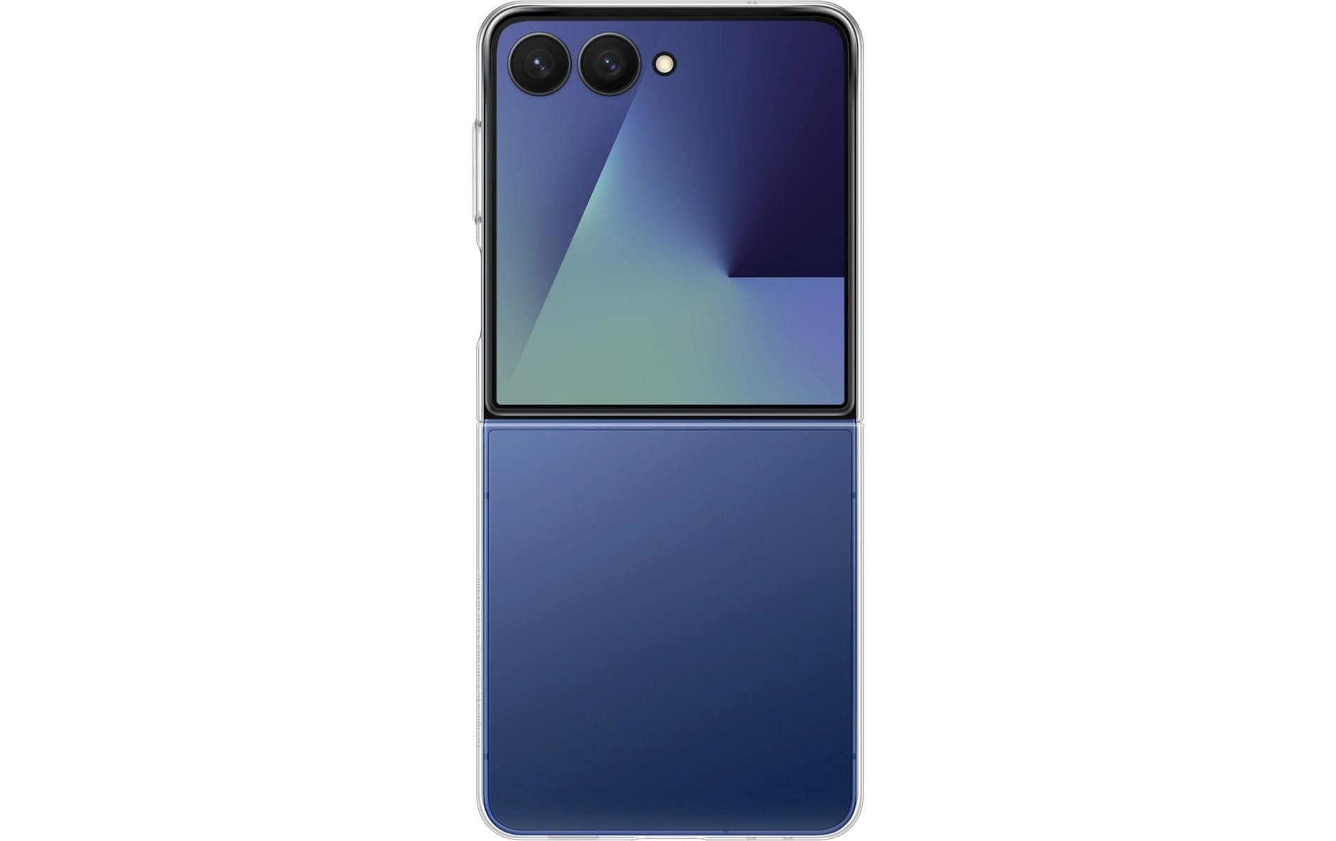 Samsung Backcover – für Samsung Galaxy Z Flip7 – transparent – Silikon