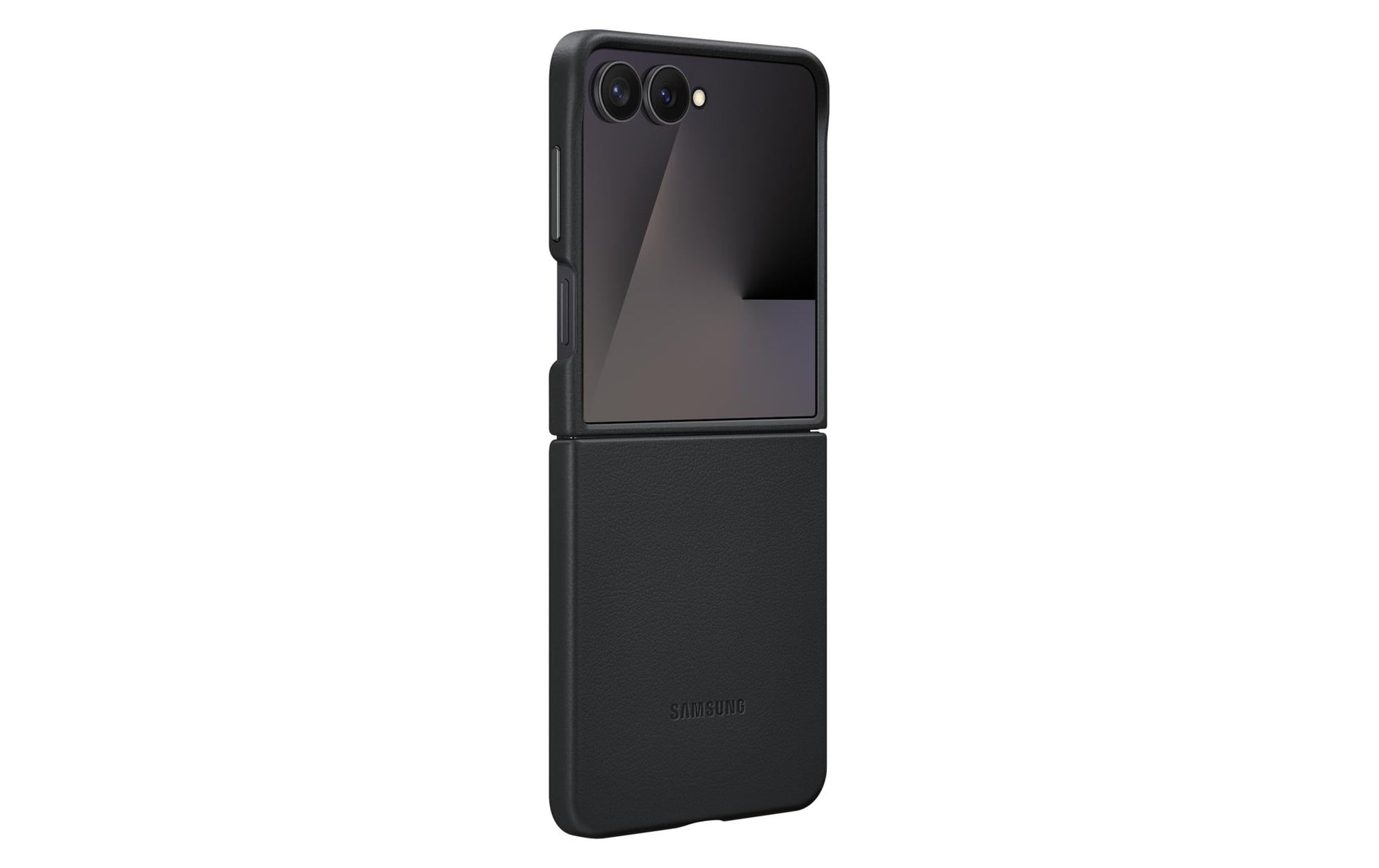 Samsung Backcover – für Samsung Galaxy Z Flip7 – schwarz – Silikon