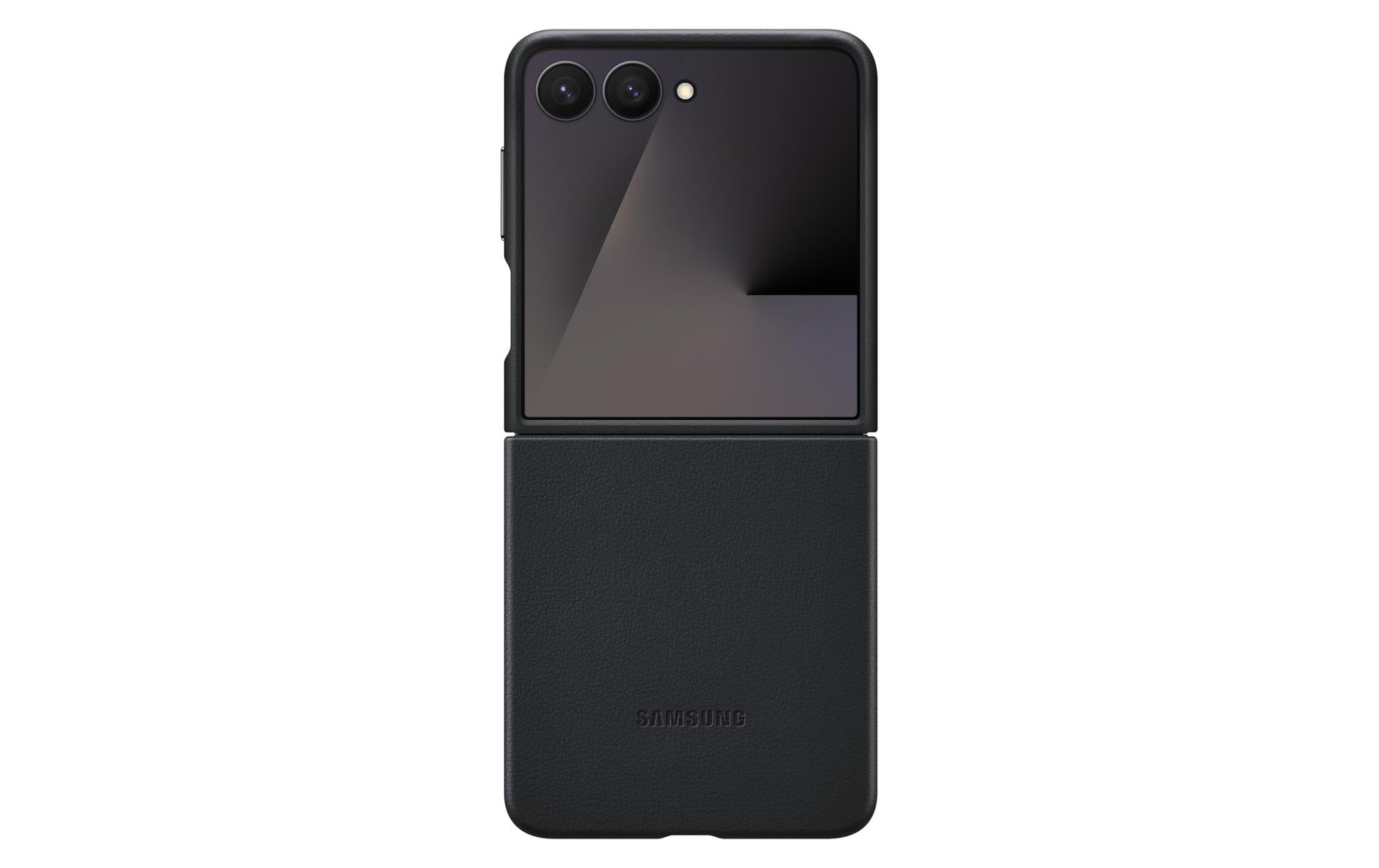 Samsung Backcover – für Samsung Galaxy Z Flip7 – schwarz – Silikon