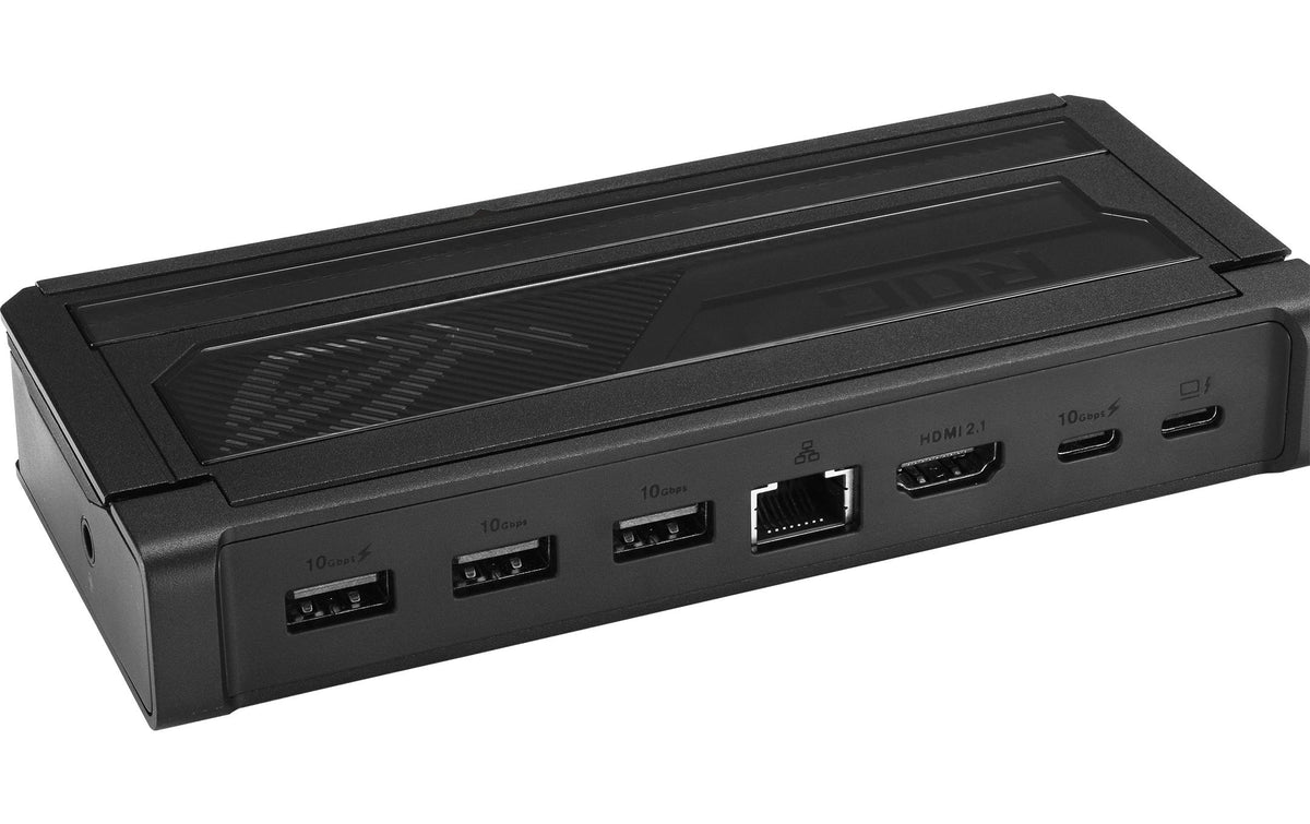 ASUS ROG Bulwark DG300 Dockingstation – USB-C, 1× HDMI, 140 W PD, 3,5 mm Audio, für ASUS ROG Ally