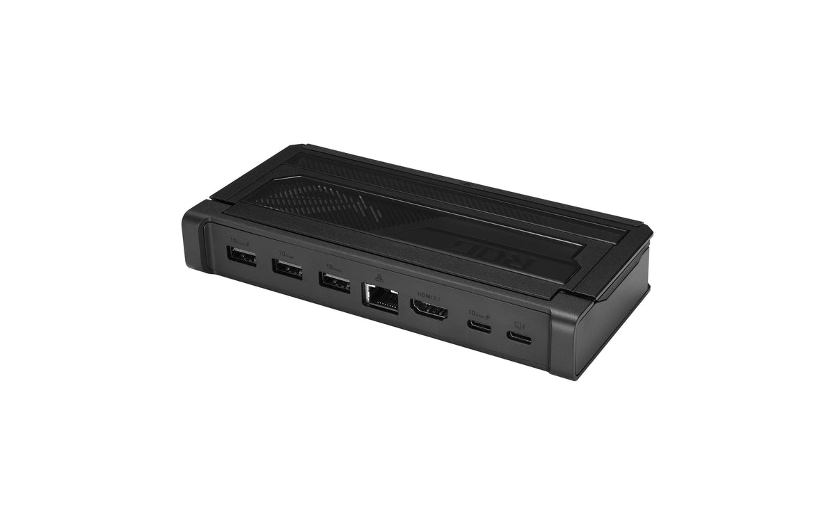 ASUS ROG Bulwark DG300 Dockingstation – USB-C, 1× HDMI, 140 W PD, 3,5 mm Audio, für ASUS ROG Ally