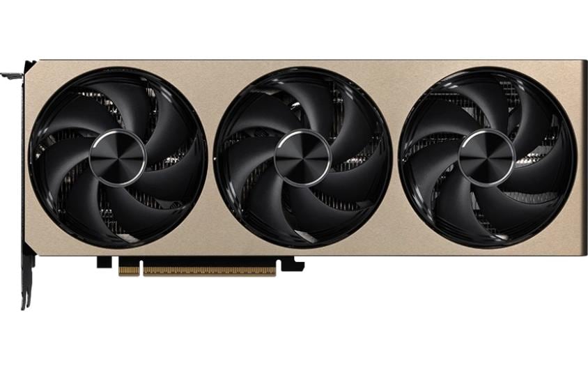 MSI GeForce RTX 5070 Ti 16G INSPIRE 3X OC – PCIe Grafikkarte – 3×DP 2.1b, 1×HDMI 2.1b, PCIe 5.0