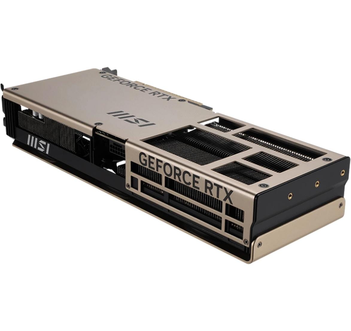 MSI GeForce RTX 5070 Ti 16G INSPIRE 3X OC – PCIe Grafikkarte – 3×DP 2.1b, 1×HDMI 2.1b, PCIe 5.0