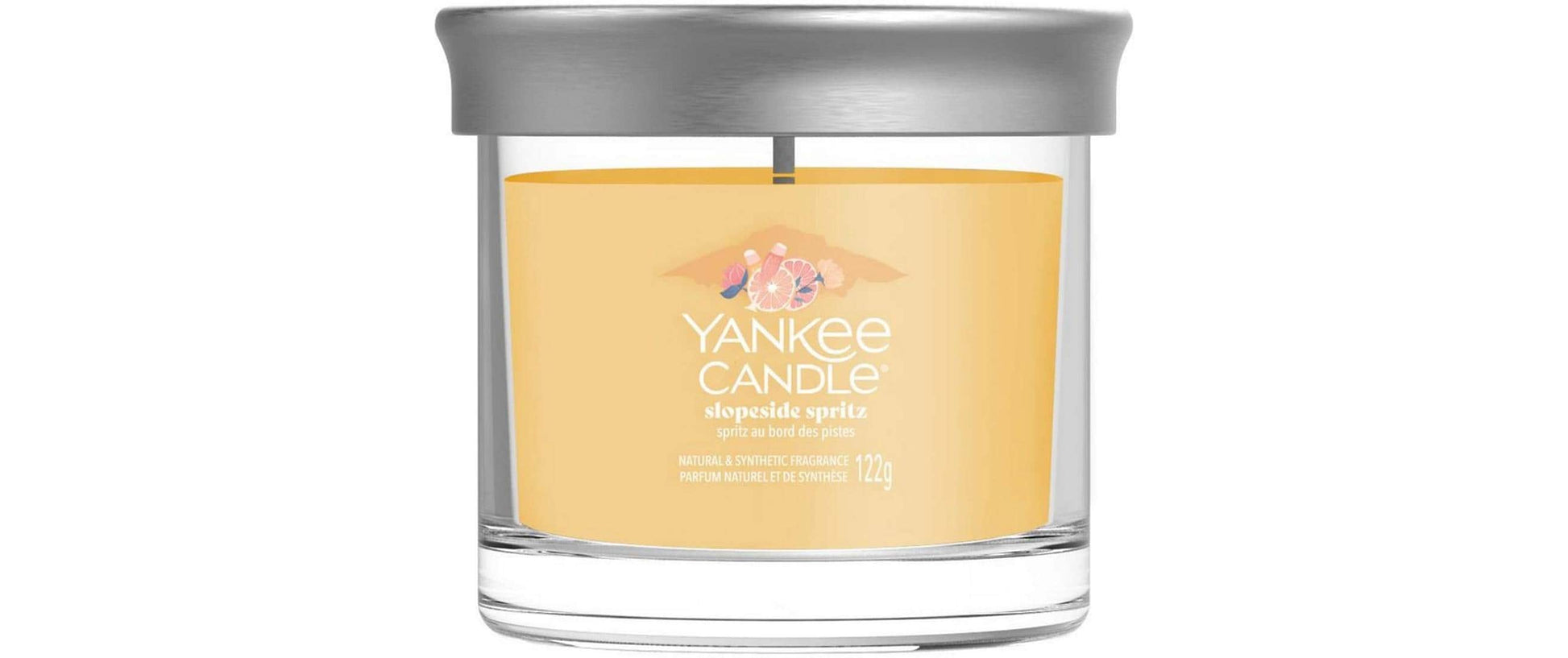 Yankee Candle Slopeside Spritz – Duftkerze, Small Tumbler, 20–30 h