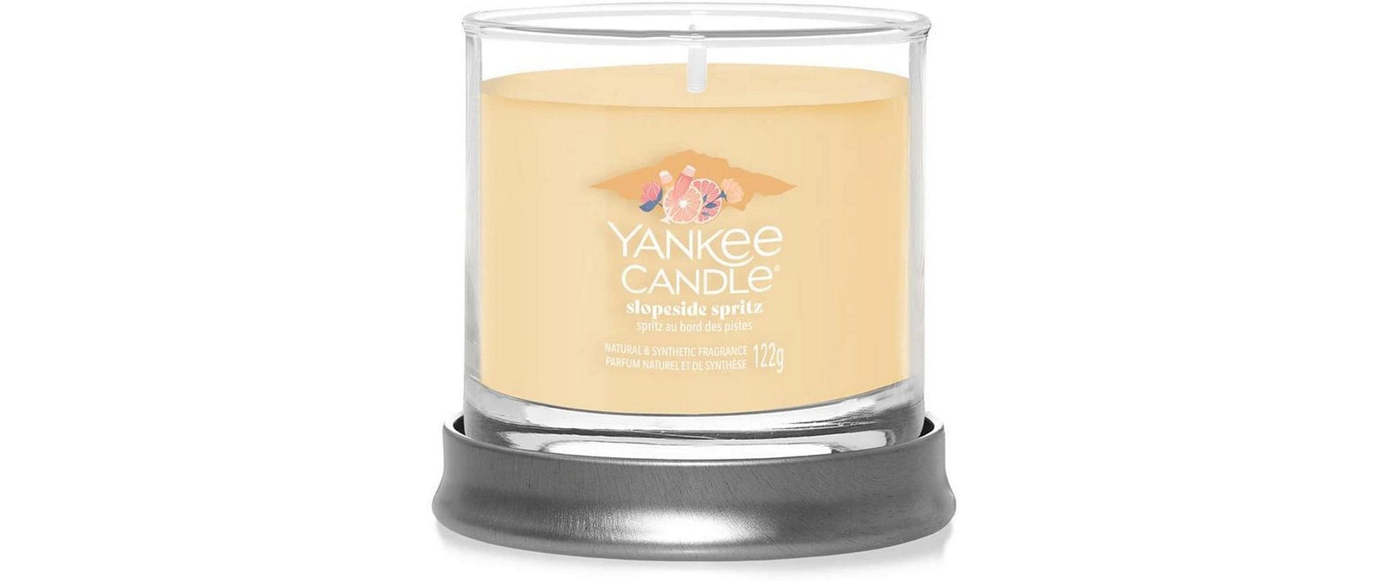 Yankee Candle Slopeside Spritz – Duftkerze, Small Tumbler, 20–30 h