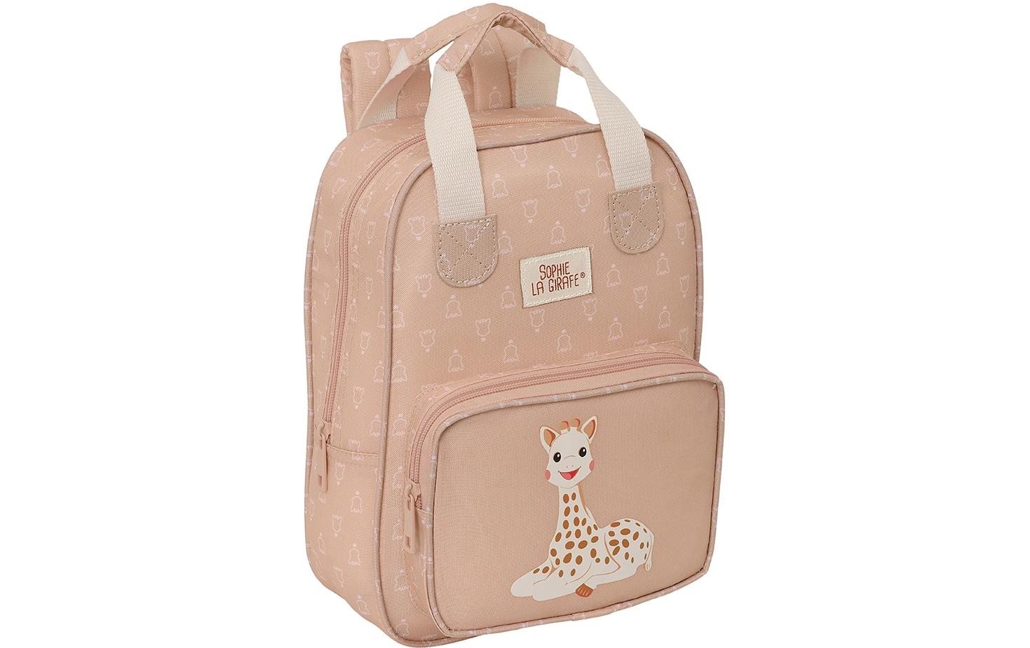 Safta Kindergartenrucksack, Sophie la Girafe, 4,5 l, 20×28×8 cm