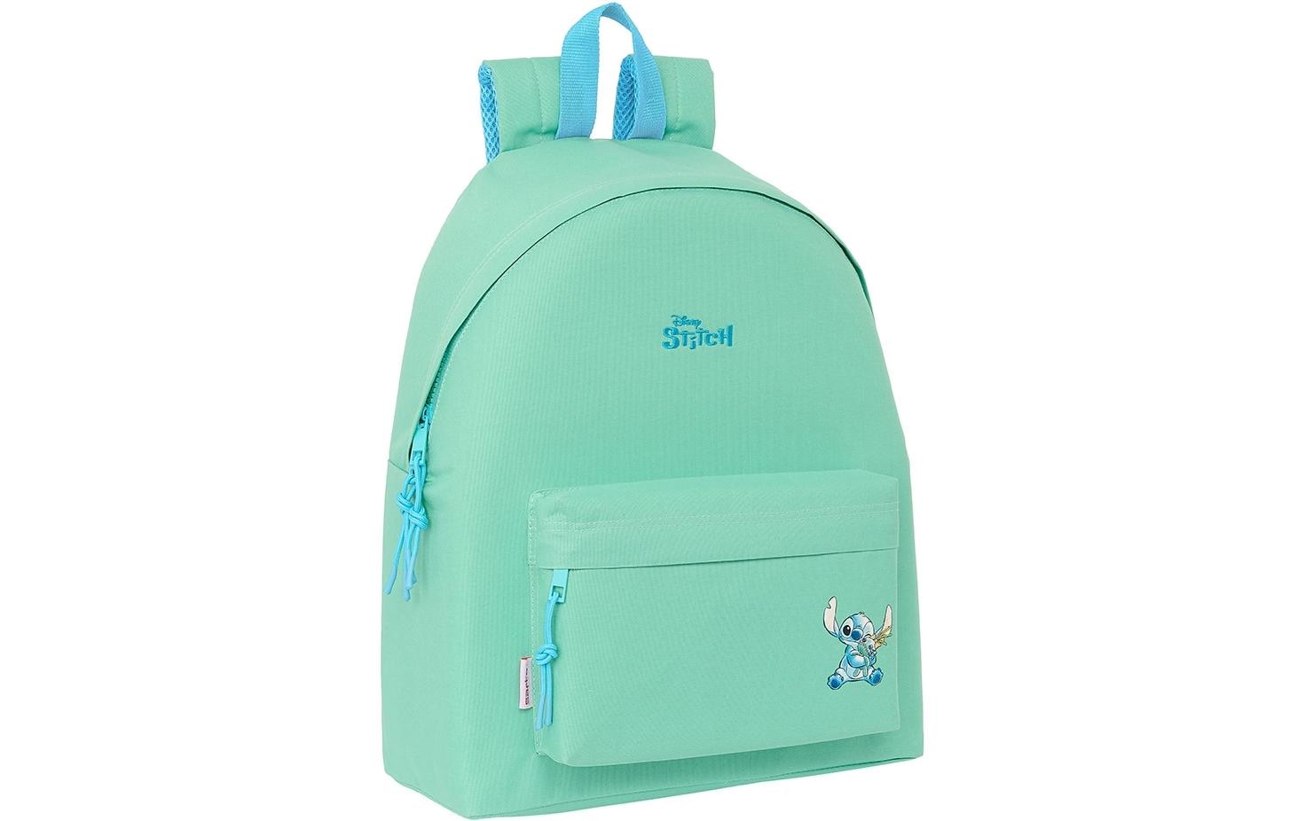 Safta Kindergartenrucksack Stitch Aloha – 20,8 l, Gepolsterte Schultergurte – Disney-Charaktere