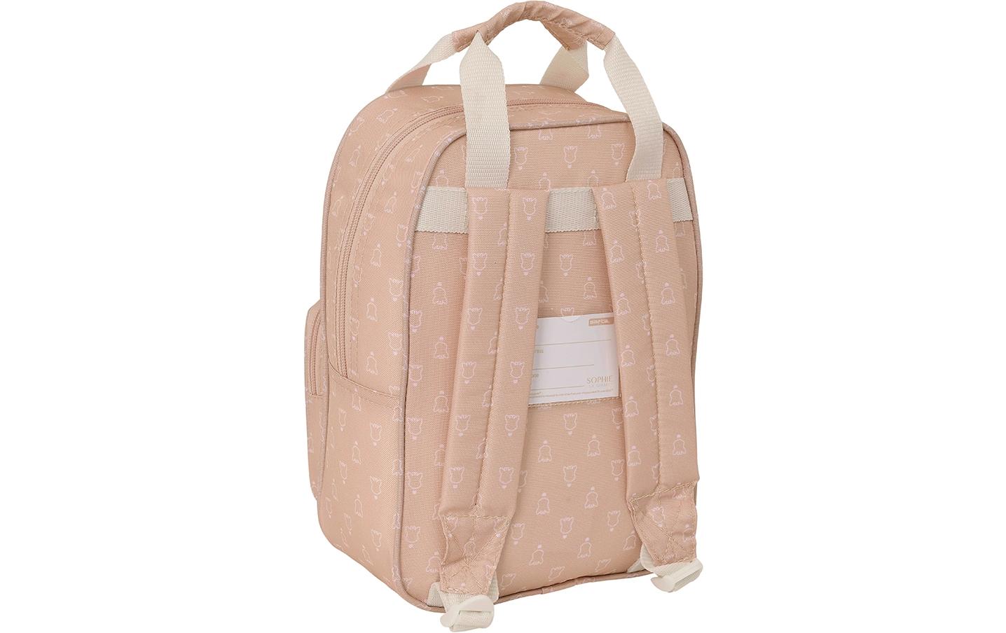 Safta Kindergartenrucksack, Sophie la Girafe, 4,5 l, 20×28×8 cm