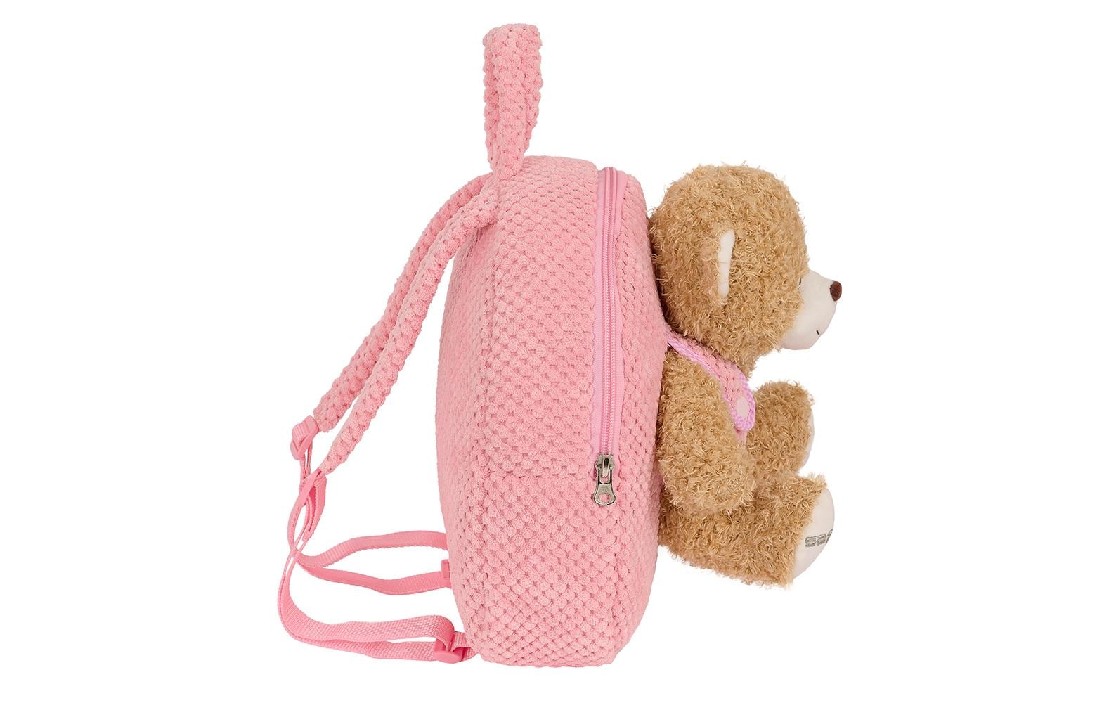 Safta Kindergartenrucksack – 4,65 l, höhenverstellbar – Teddy, 230 × 270 × 75 mm