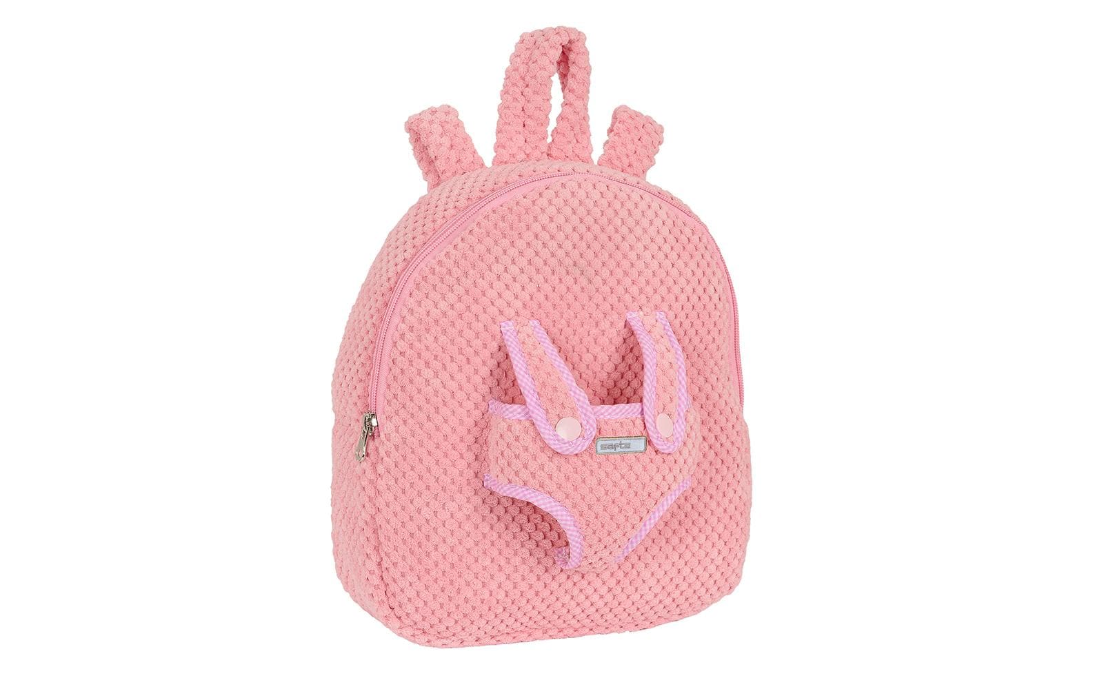 Safta Kindergartenrucksack – 4,65 l, höhenverstellbar – Teddy, 230 × 270 × 75 mm