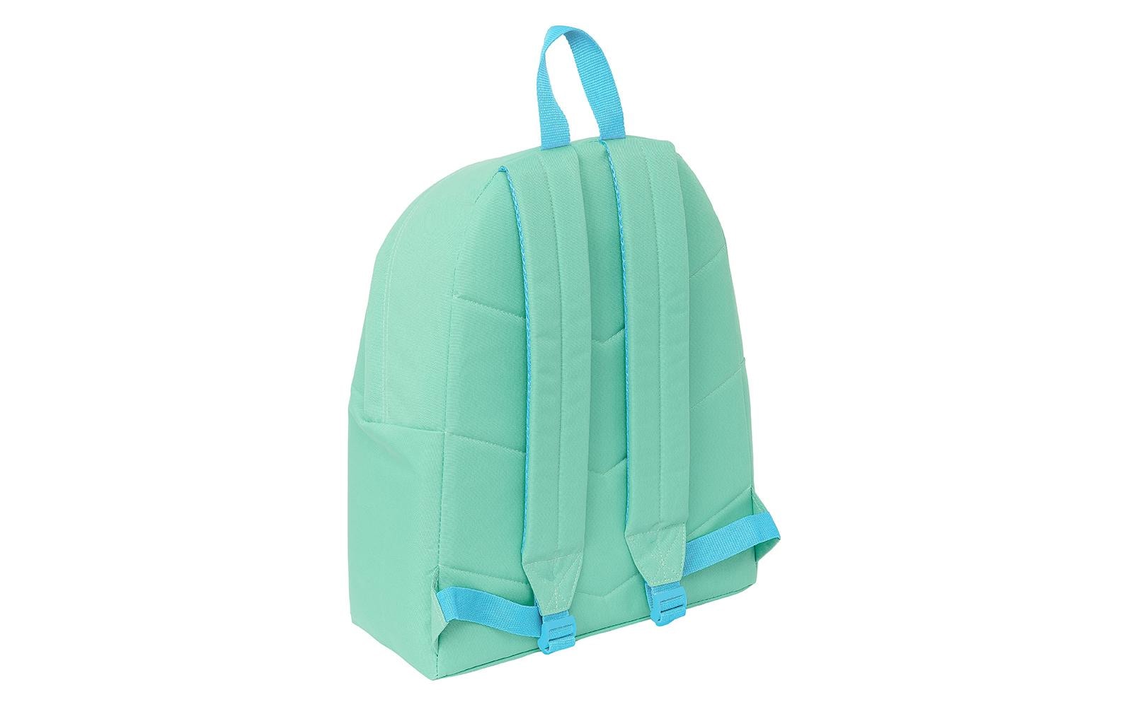 Safta Kindergartenrucksack Stitch Aloha – 20,8 l, Gepolsterte Schultergurte – Disney-Charaktere