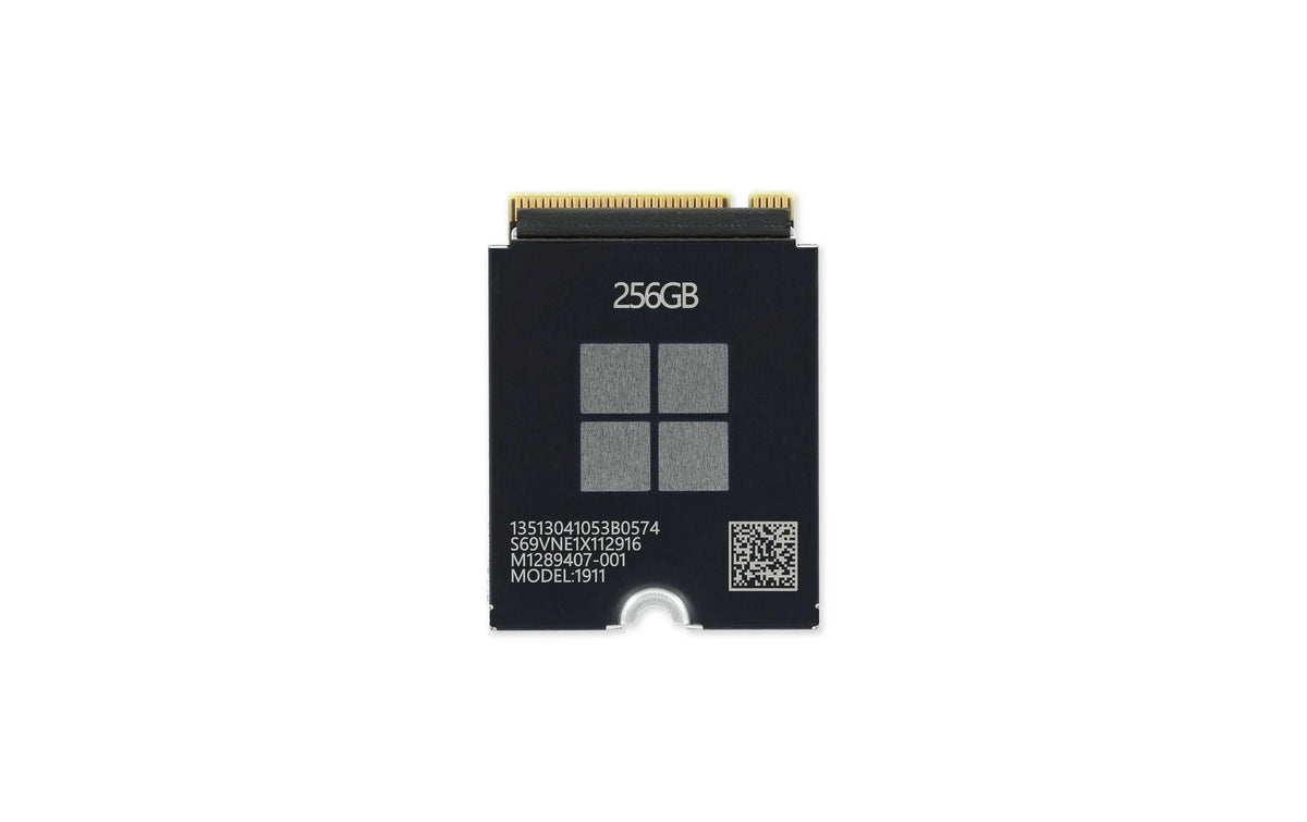 Microsoft Surface rSSD 256 GB – M.2 NVMe (PCIe) – für Surface Pro 10/11