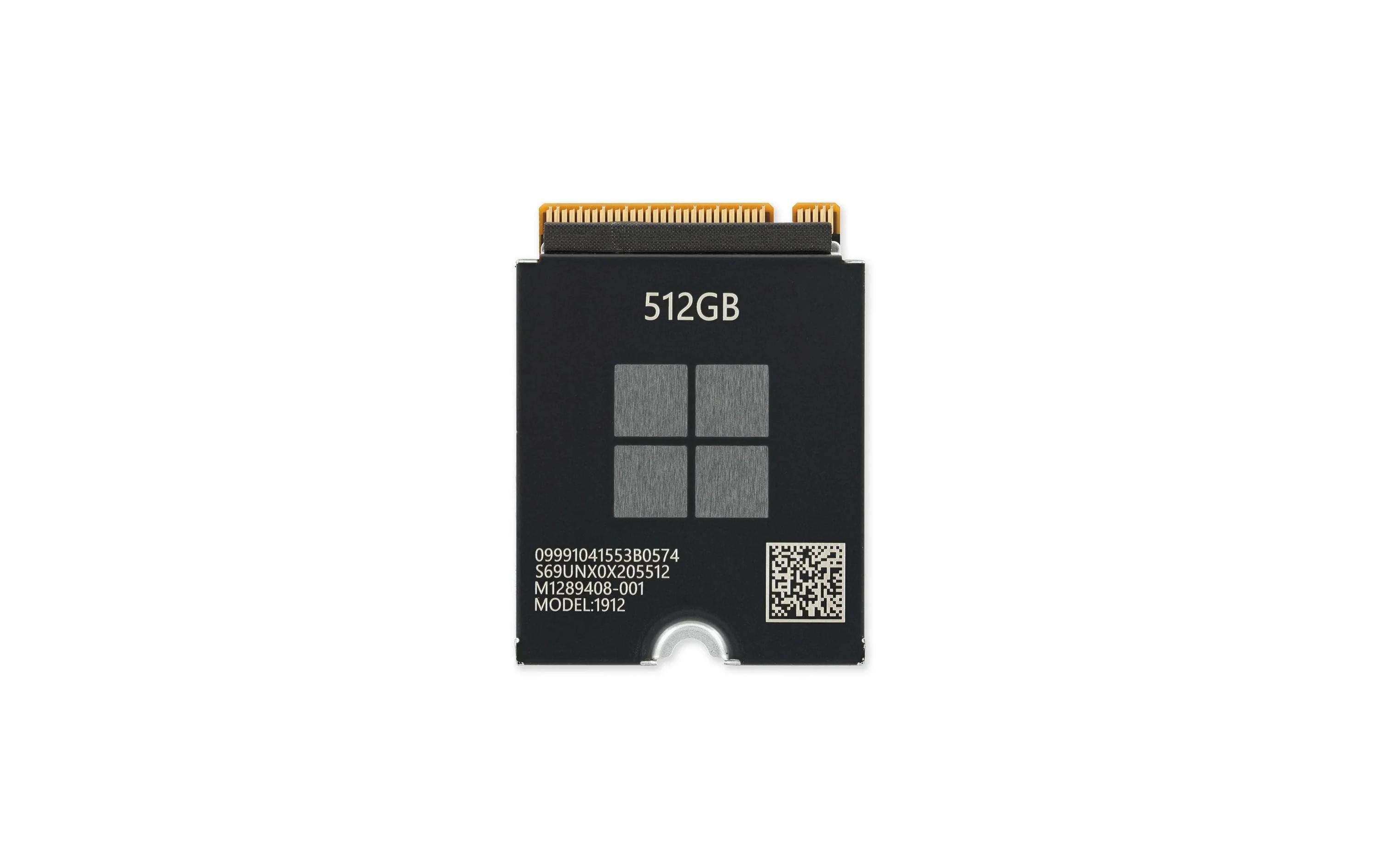 Microsoft Surface rSSD – 512 GB M.2 (proprietär) NVMe SSD – für Surface Pro 10/11