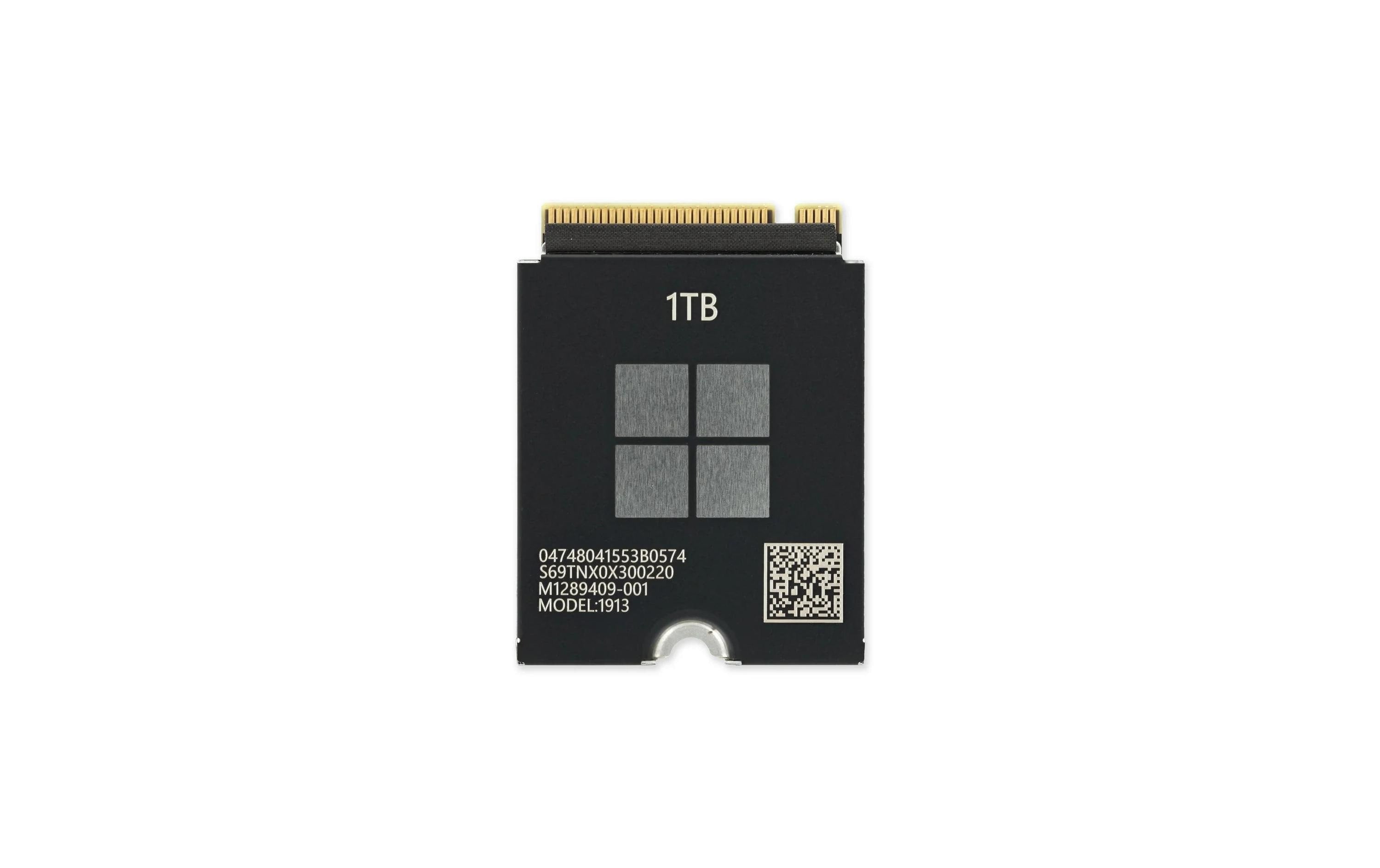 Microsoft Surface rSSD 1 TB – M.2 NVMe PCIe SSD für Surface Pro 10/11